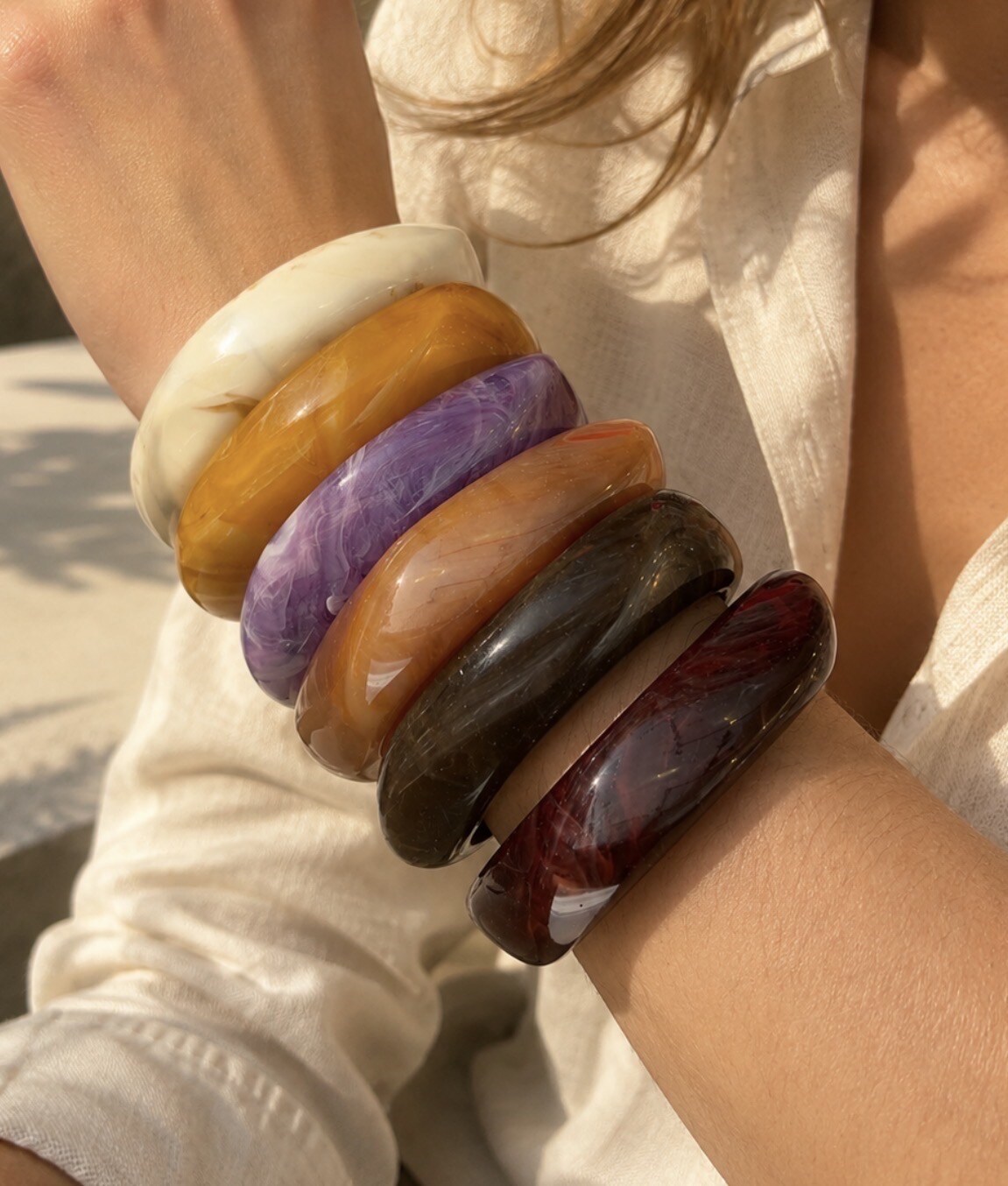 Großhändler Missra Paris - SCHMUCKSET AUS STAHL+BOUDIN