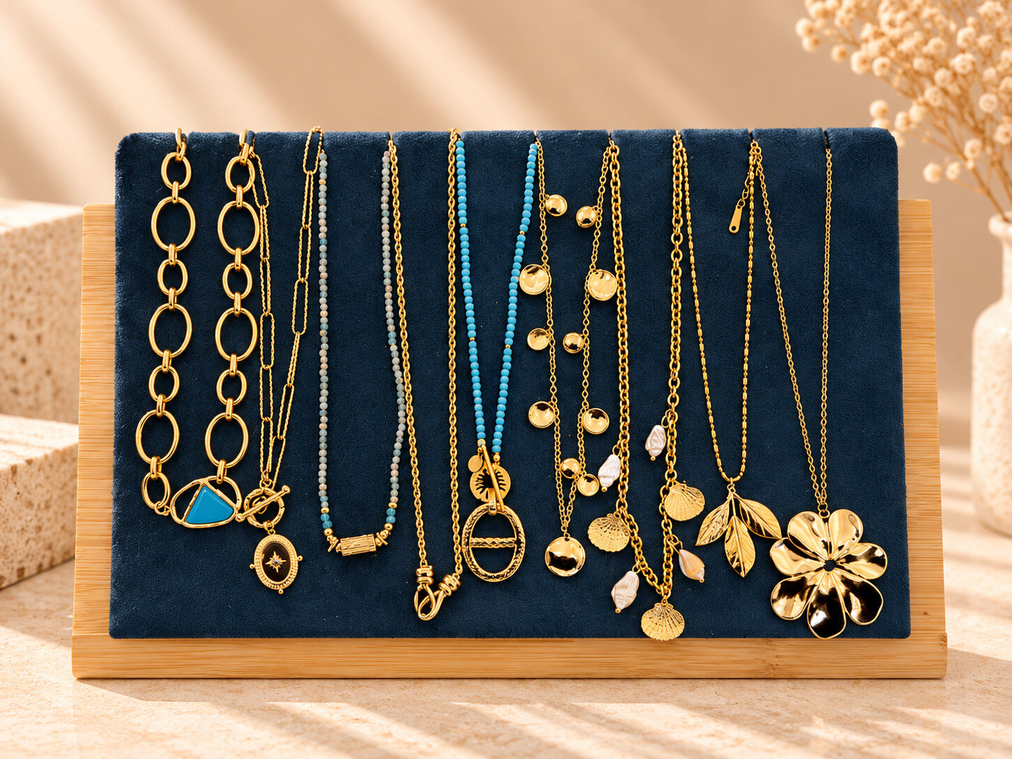 Grossiste Missra Paris - Lot de Bijoux en acier inoxydable