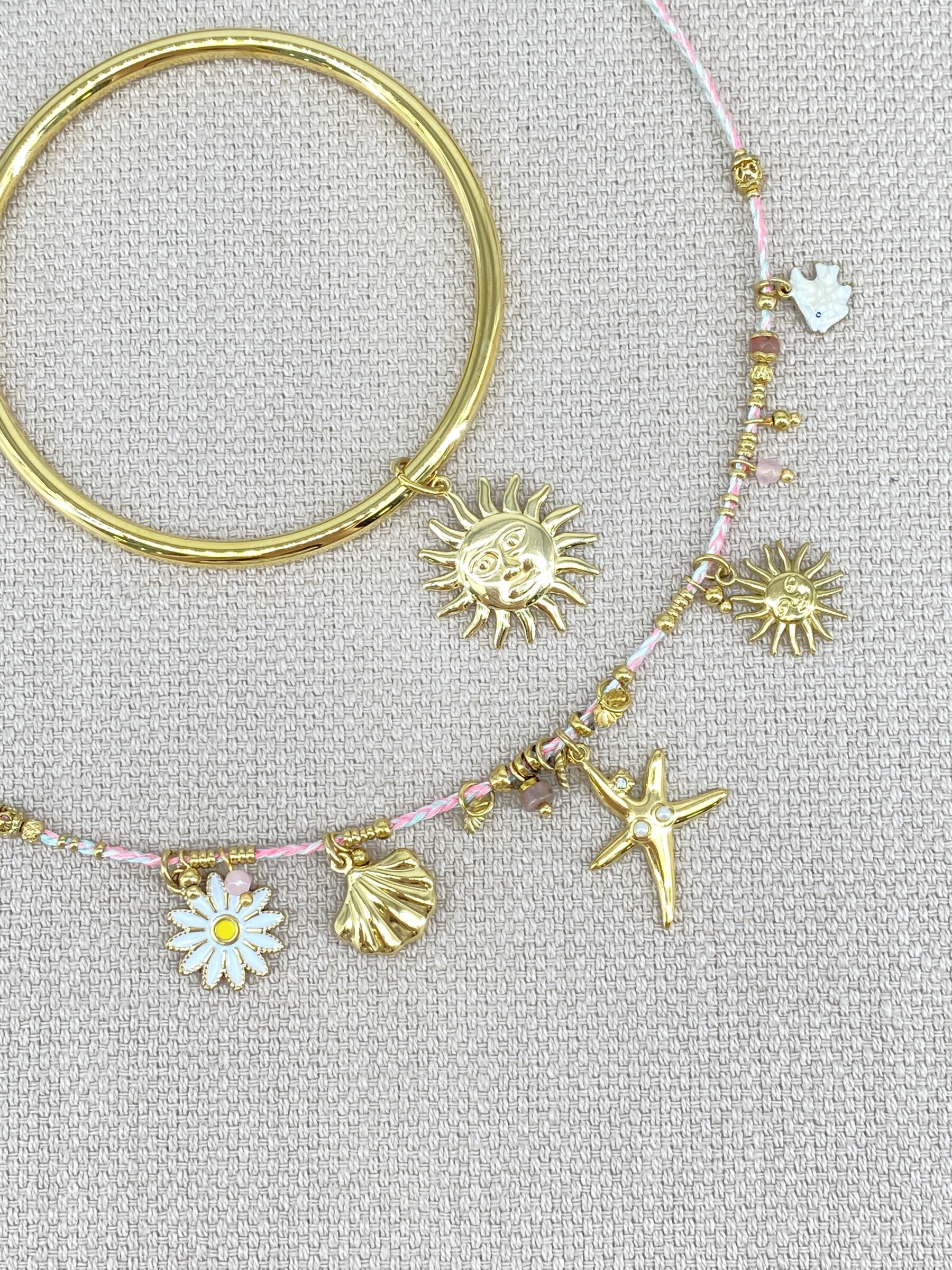 Grossiste Missra Paris - Parure de bijoux en acier inoxydable
