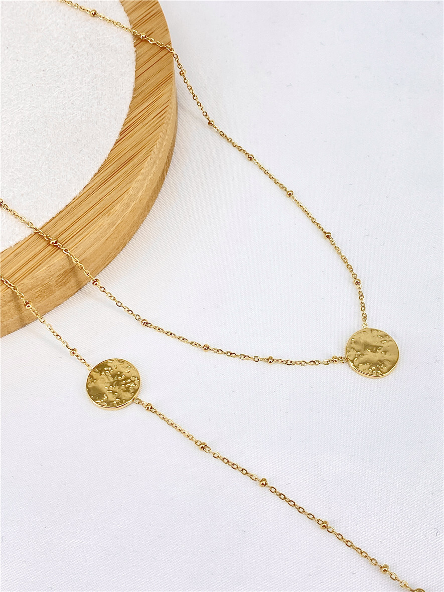 Grossiste Missra Paris - LOT DE BIJOUX EN ACIER INOXYDABLE