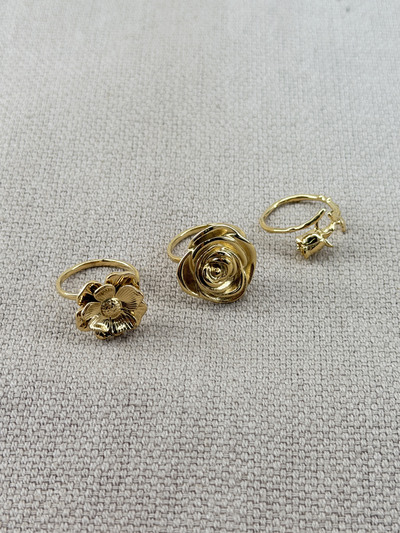 Grossiste Missra Paris - LOT DE BAGUE EN ACIER Grossiste Missra Paris - LOT DE BAGUE EN ACIER
