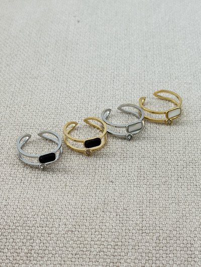 Grossiste Missra Paris - LOT DE BAGUE EN ACIER Grossiste Missra Paris - LOT DE BAGUE EN ACIER