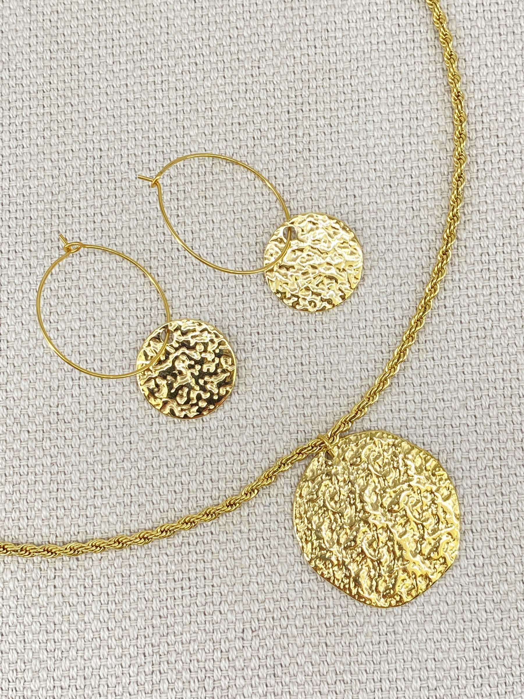 Grossiste Missra Paris - Parure de bijoux en acier inoxydable