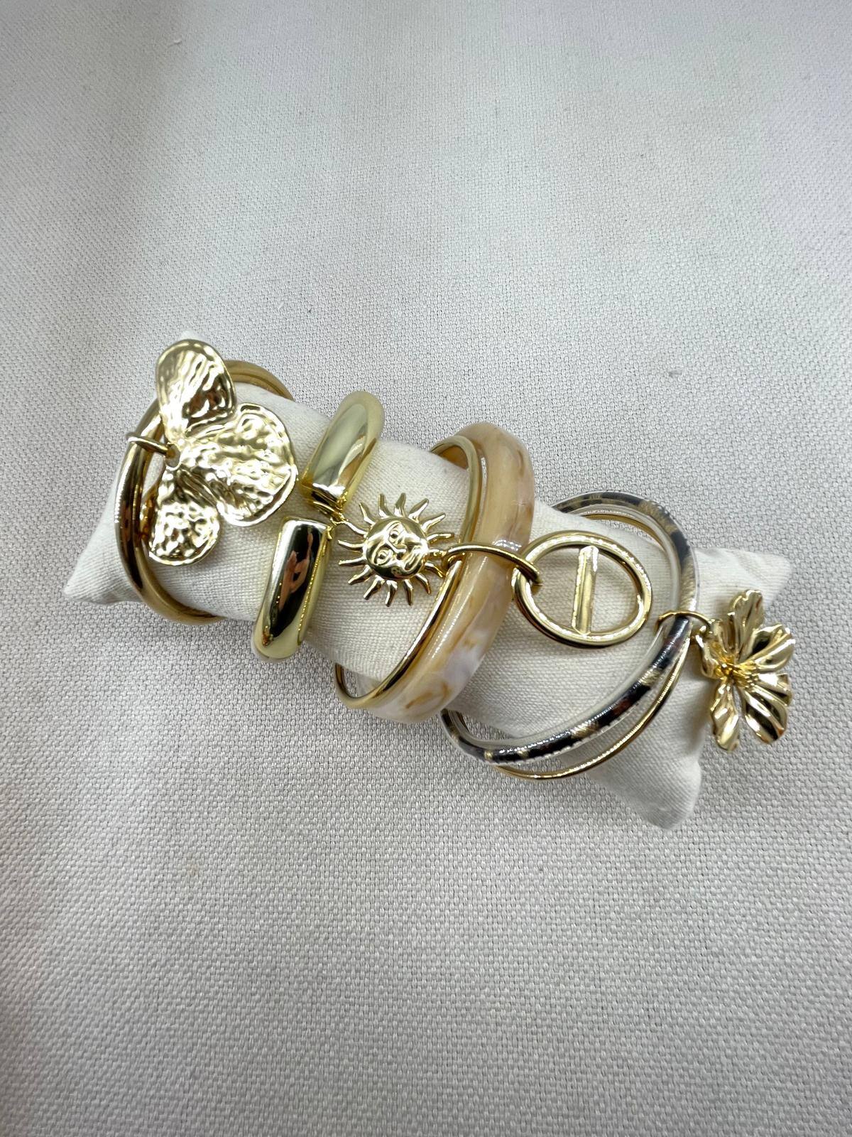 Mayorista Missra Paris - LOTE DE JOYAS DE ACERO INOXIDABLE