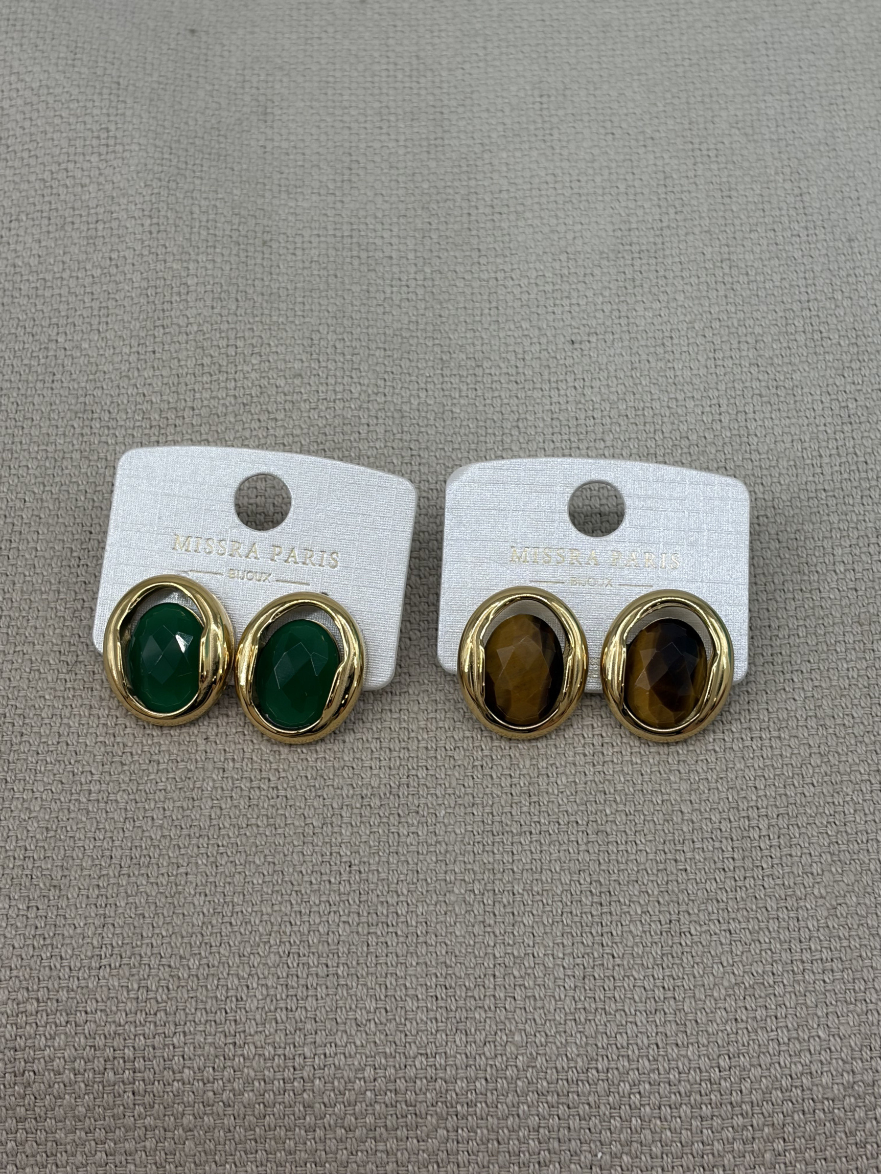Grossiste Missra Paris - LOT DE BOUCLES D’OREILLES EN AIER