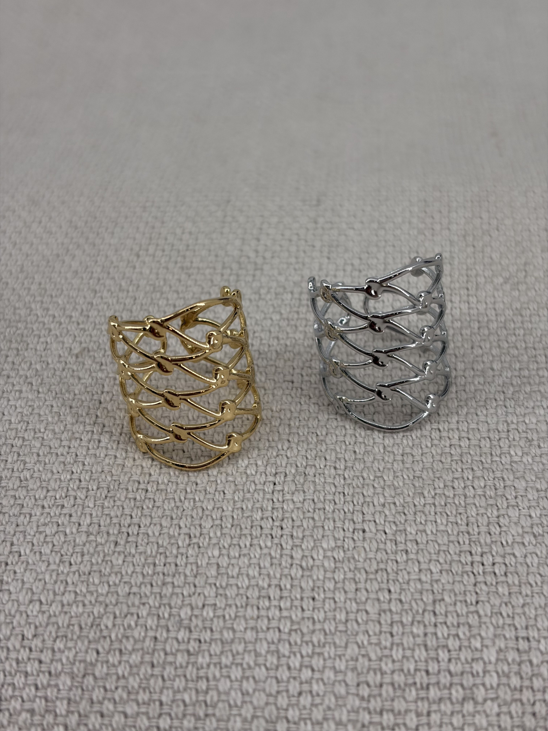 Mayorista Missra Paris - Pendientes de acero inoxidable