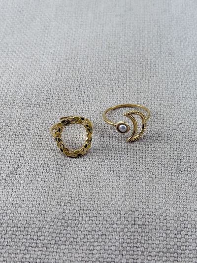 Grossiste Missra Paris - LOT DE BAGUE EN ACIER Grossiste Missra Paris - LOT DE BAGUE EN ACIER