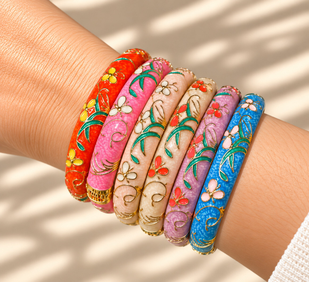 Mayorista Missra Paris - Pulsera de resina acrílica