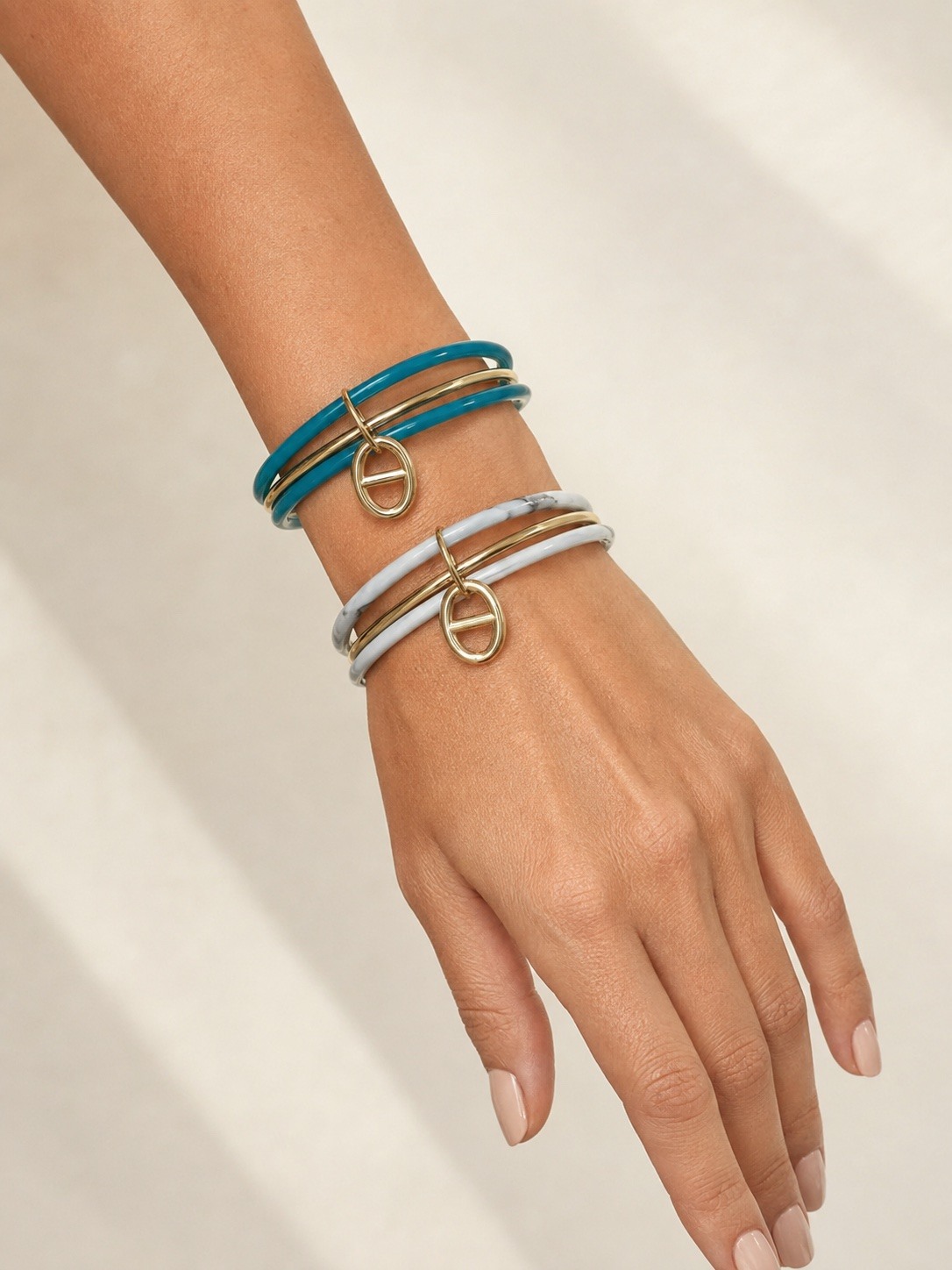 Grossiste Missra Paris - LOT DE BRACELET EN ACIER