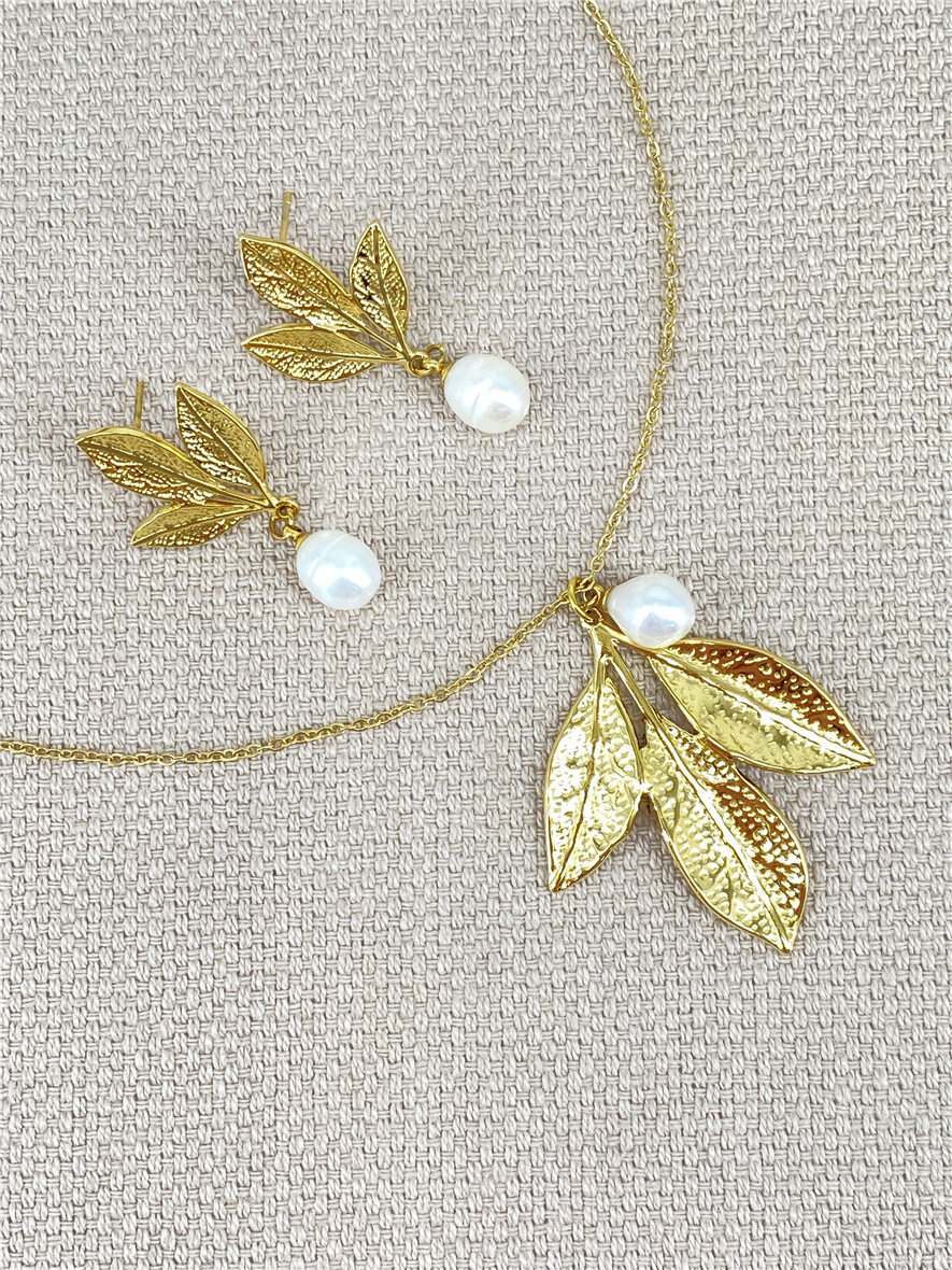 Grossiste Missra Paris - Parure de bijoux en acier inoxydable