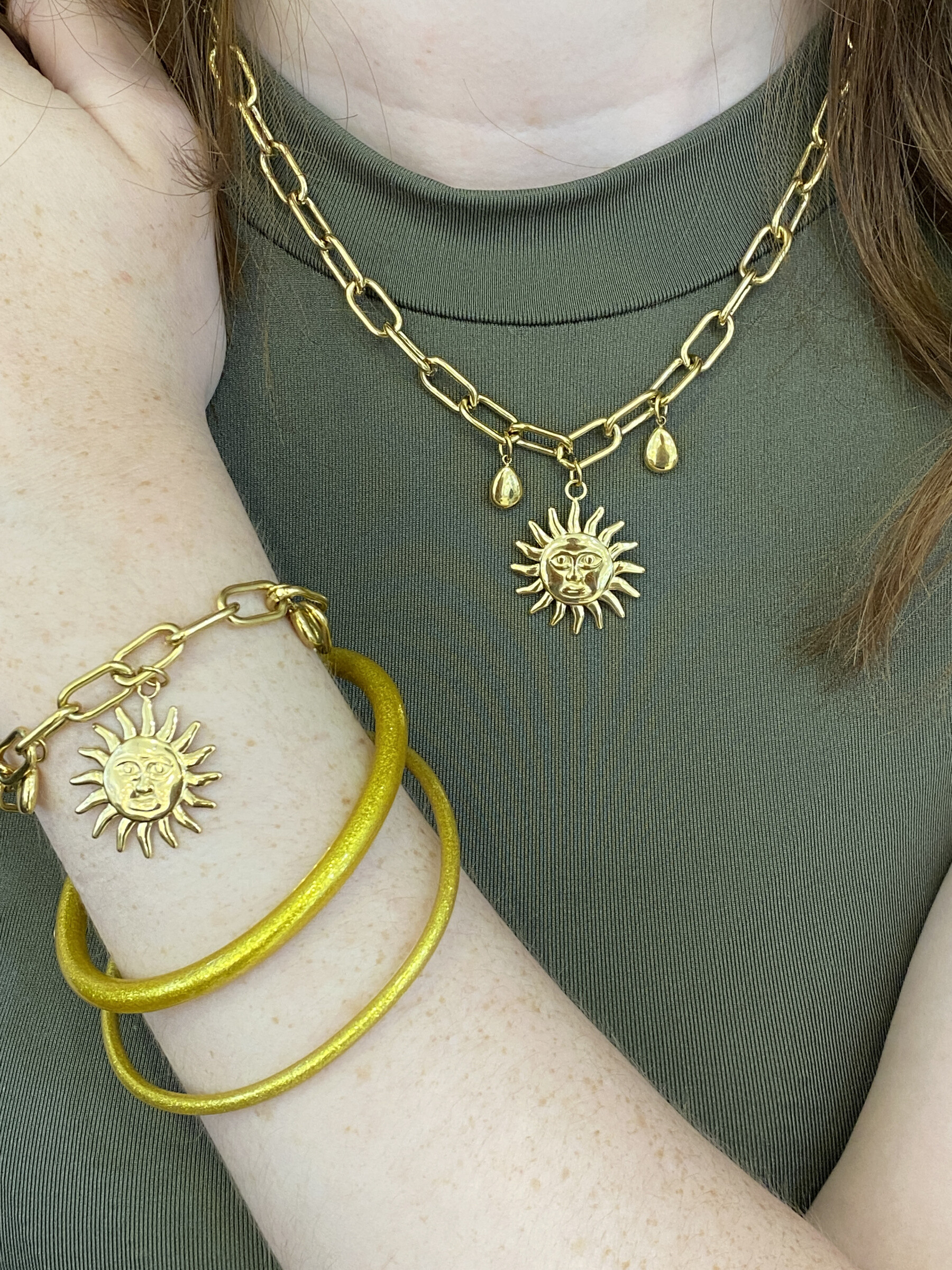 Grossiste Missra Paris - Parure de bijoux en acier inoxydable