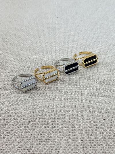 Grossiste Missra Paris - LOT DE BAGUE EN ACIER Grossiste Missra Paris - LOT DE BAGUE EN ACIER