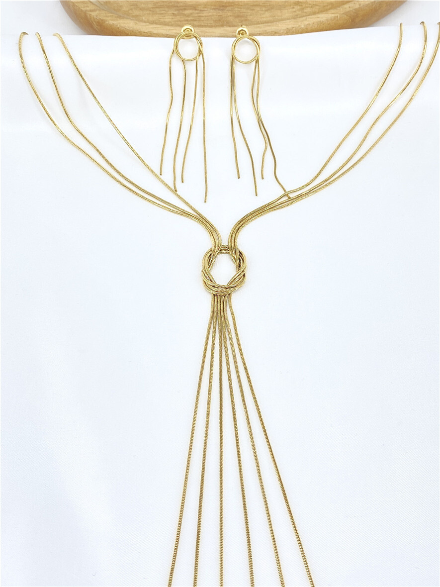 Wholesaler Missra Paris - Steel jewelry sets