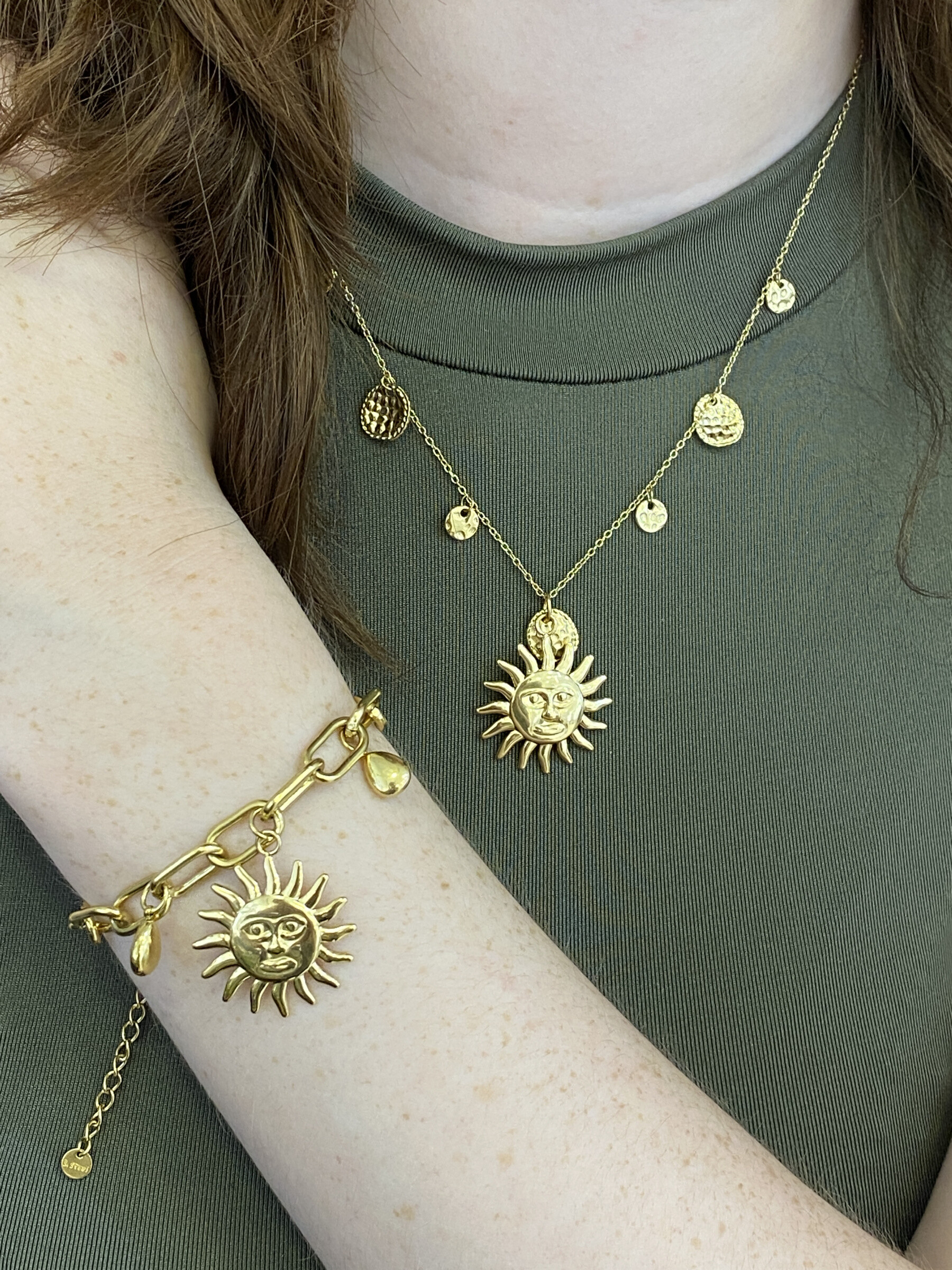 Grossiste Missra Paris - Parure de bijoux en acier inoxydable
