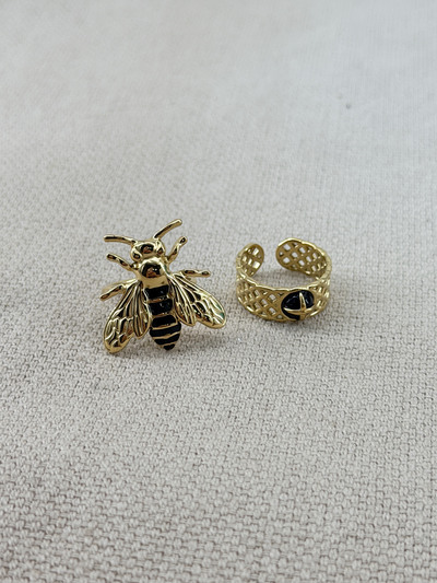 Grossiste Missra Paris - LOT DE BAGUE EN ACIER Grossiste Missra Paris - LOT DE BAGUE EN ACIER