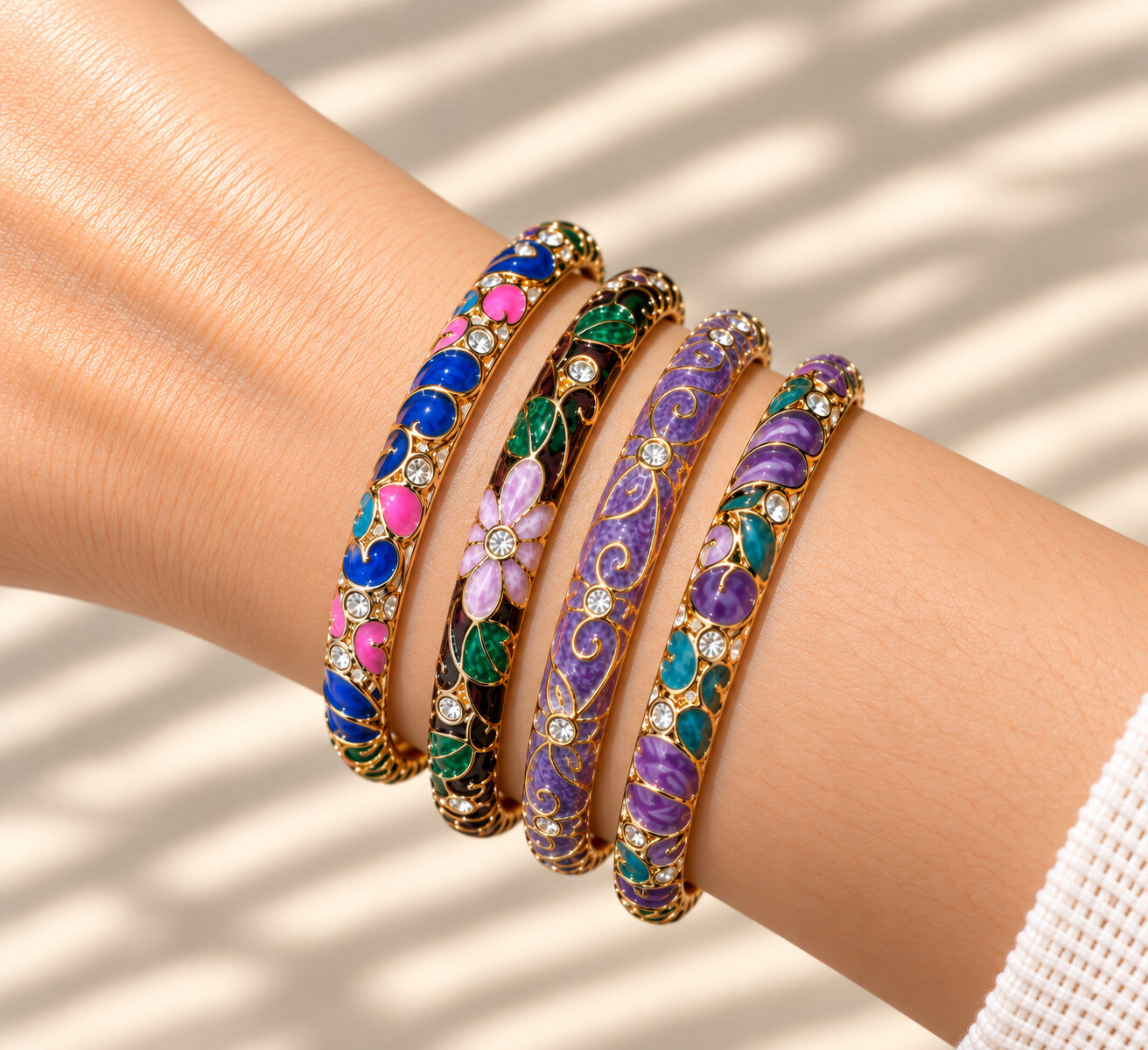 Wholesaler Missra Paris - Acrylic resin bracelet