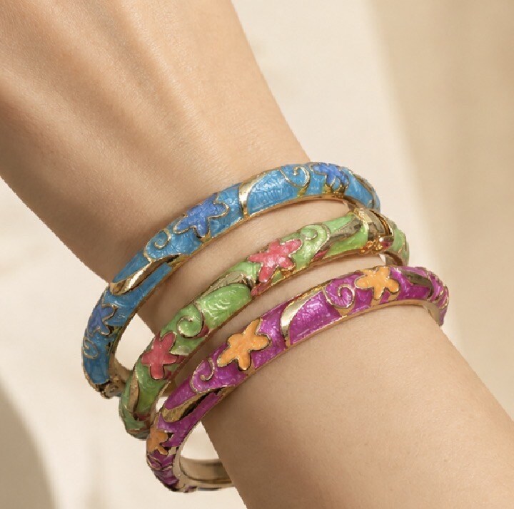 Grossista Missra Paris - Set di gioielli in resina