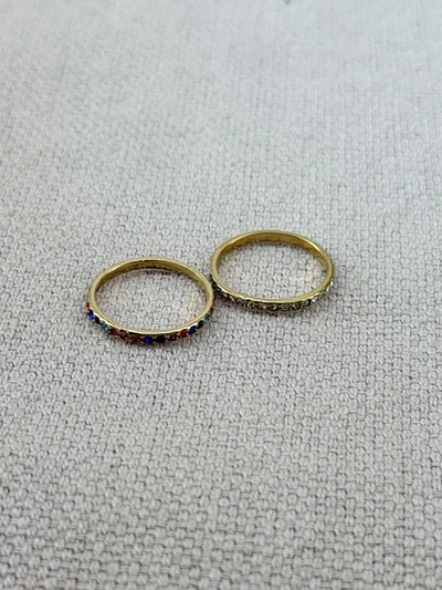 Grossiste Missra Paris - LOT DE BAGUE EN ACIER Grossiste Missra Paris - LOT DE BAGUE EN ACIER