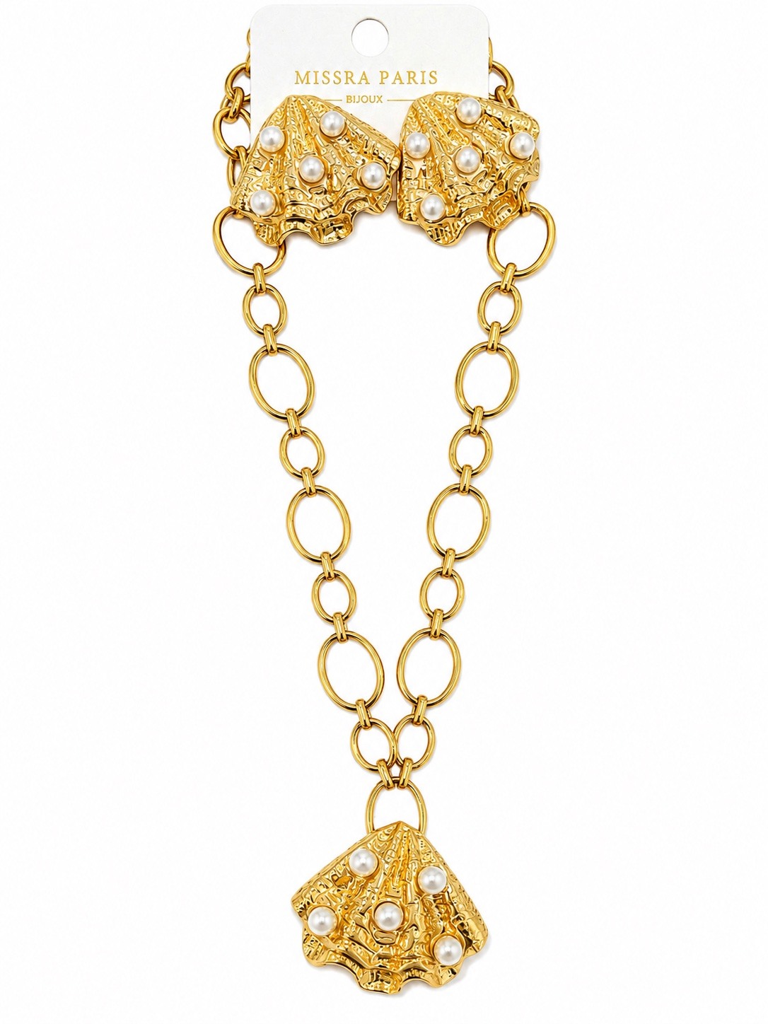 Grossiste Missra Paris - PARURE EN ACIER INOXYDABLE
