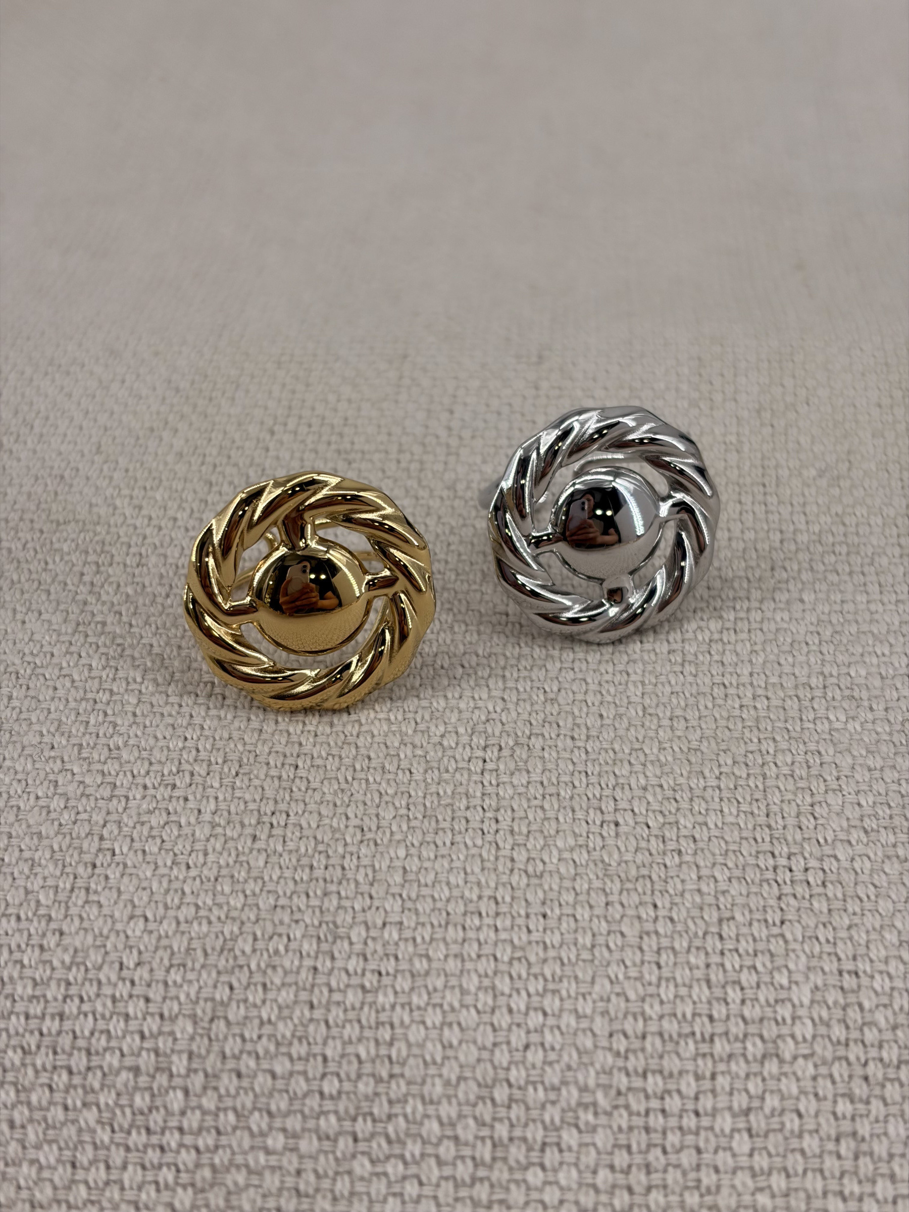 Mayorista Missra Paris - Pendientes de acero inoxidable
