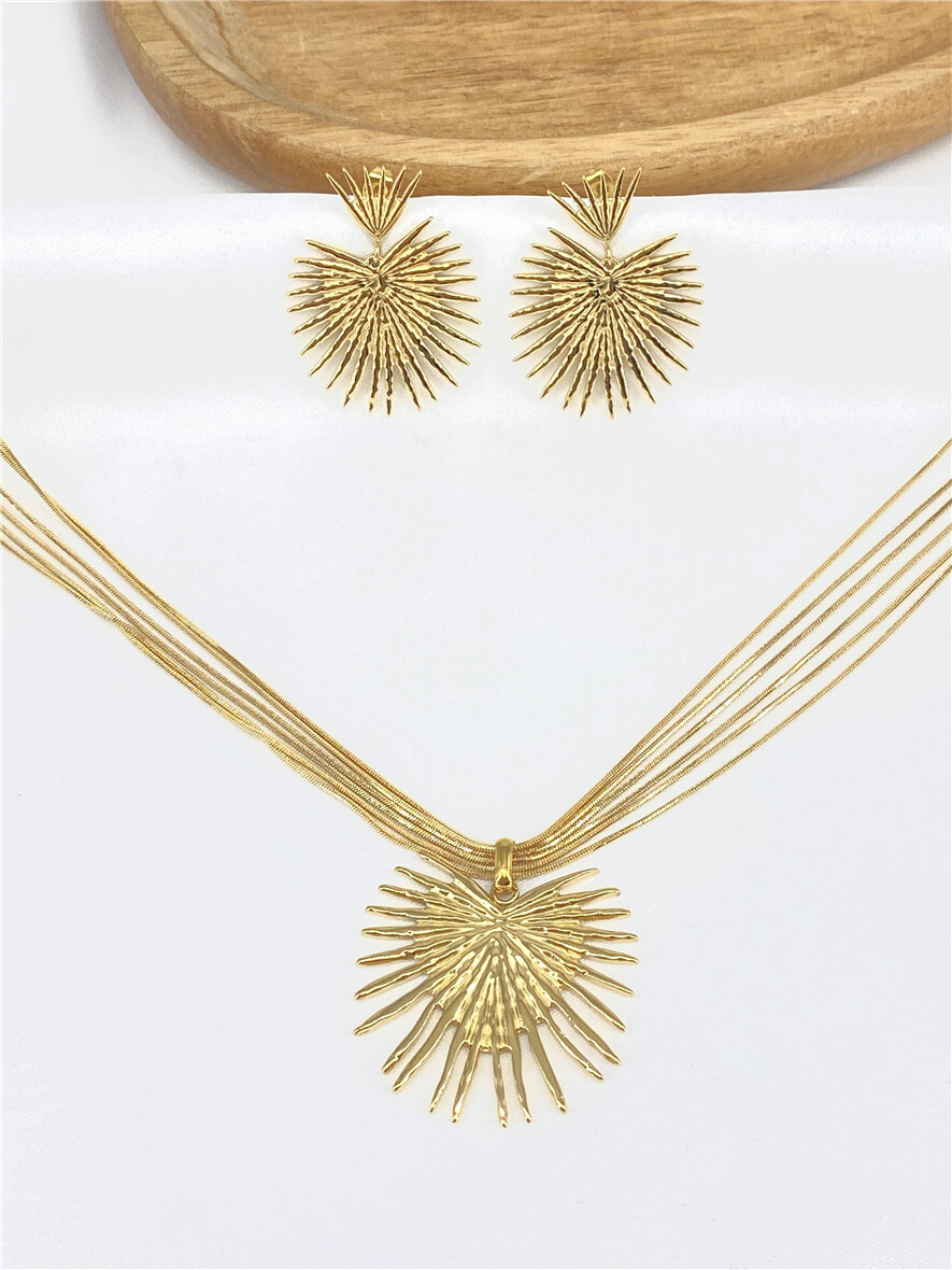 Grossiste Missra Paris - Lot de bijoux en acier