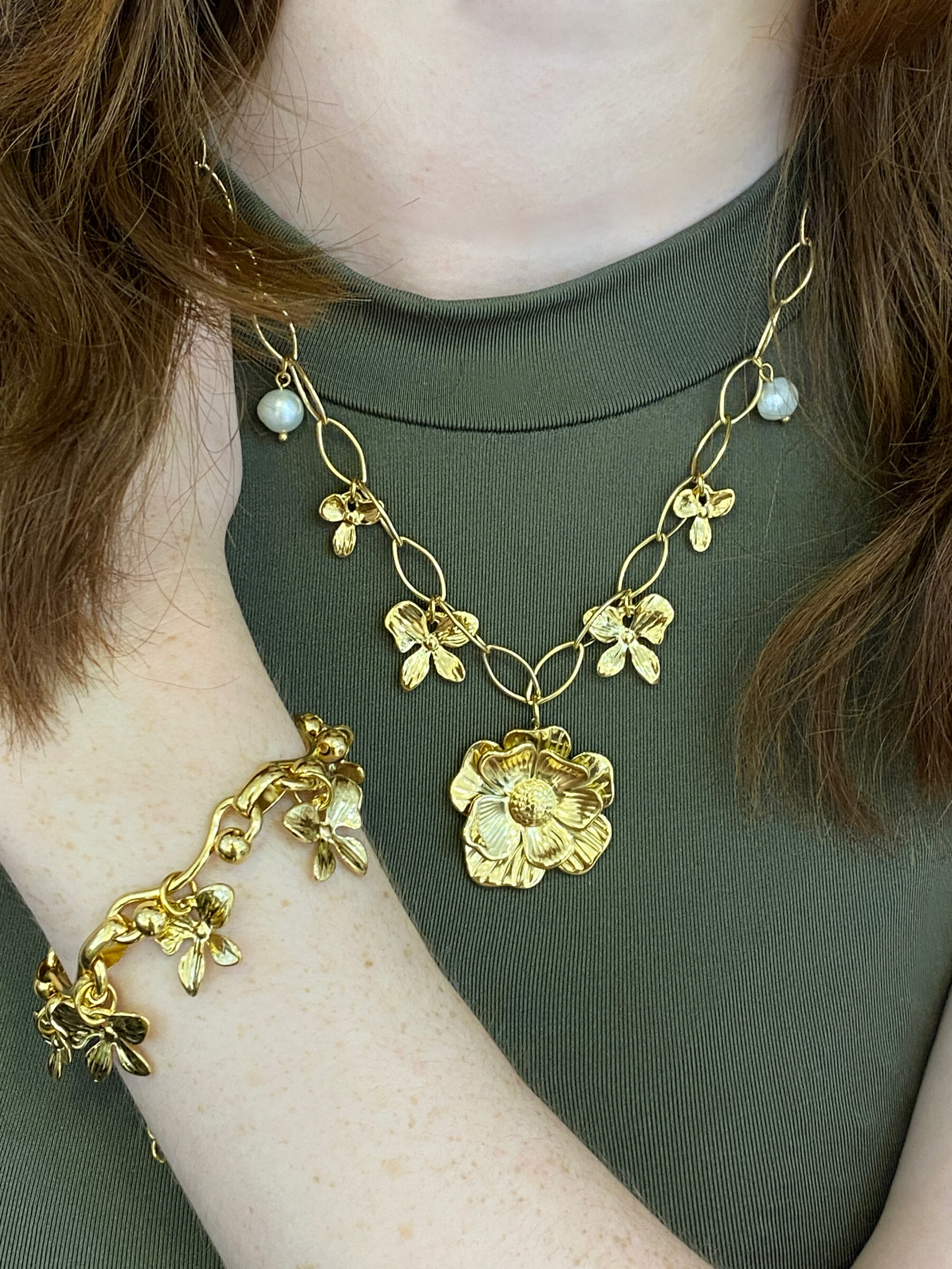 Grossiste Missra Paris - Collier ou Parure ou bracelet au choix