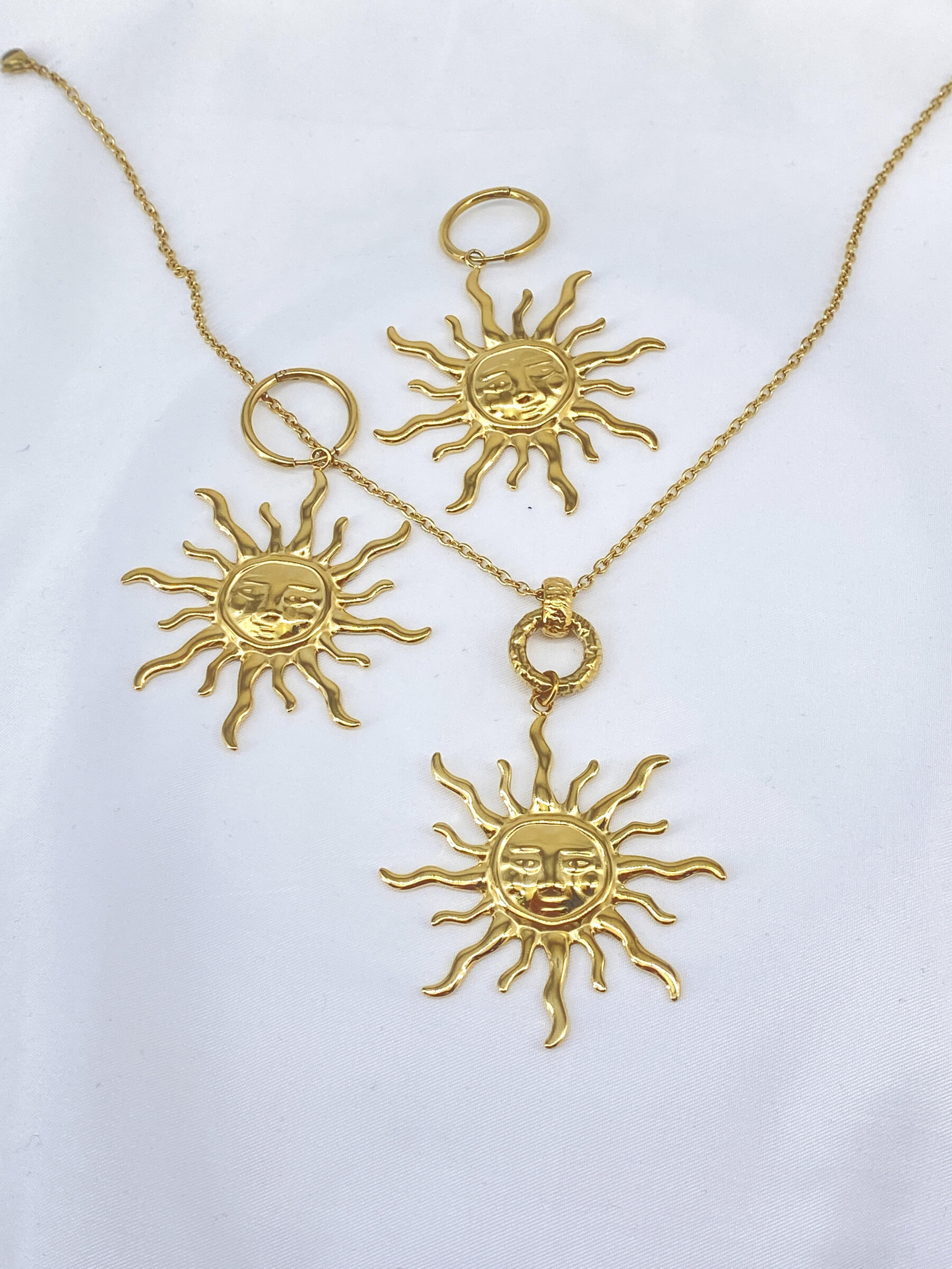 Grossiste Missra Paris - parure soleil