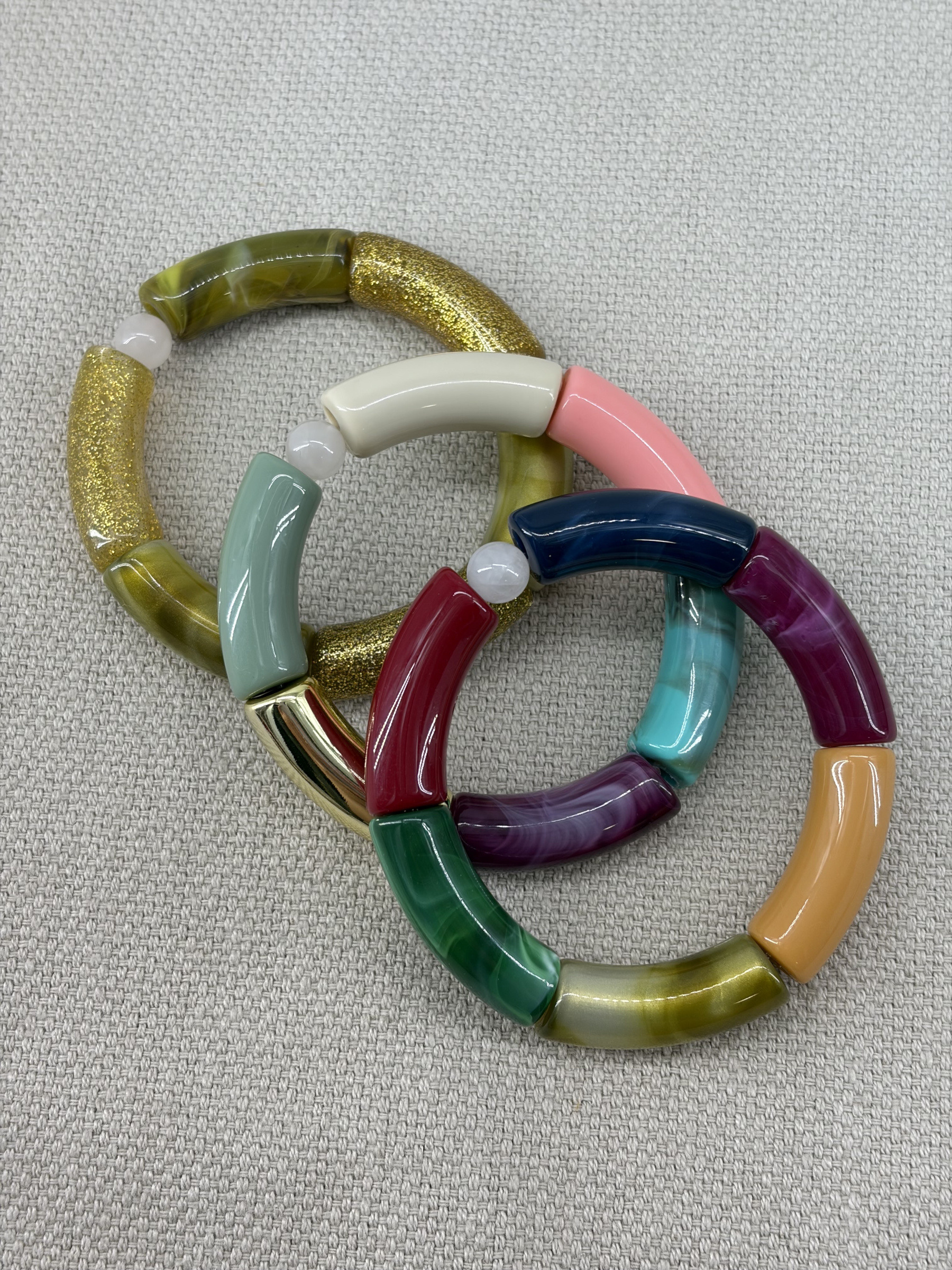 Grossiste Missra Paris - LOTS DE BRACELET ACRYLIQUE