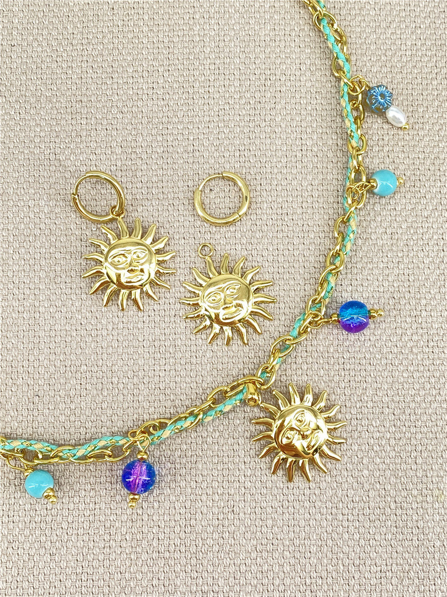Großhändler Missra Paris - Schmuckset aus Edelstahl