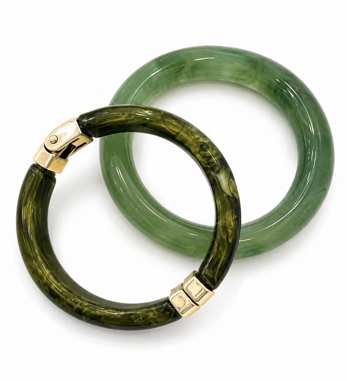 Grossiste Missra Paris - LOT DE BRACELETS RÉSINE ACRYLIQUE