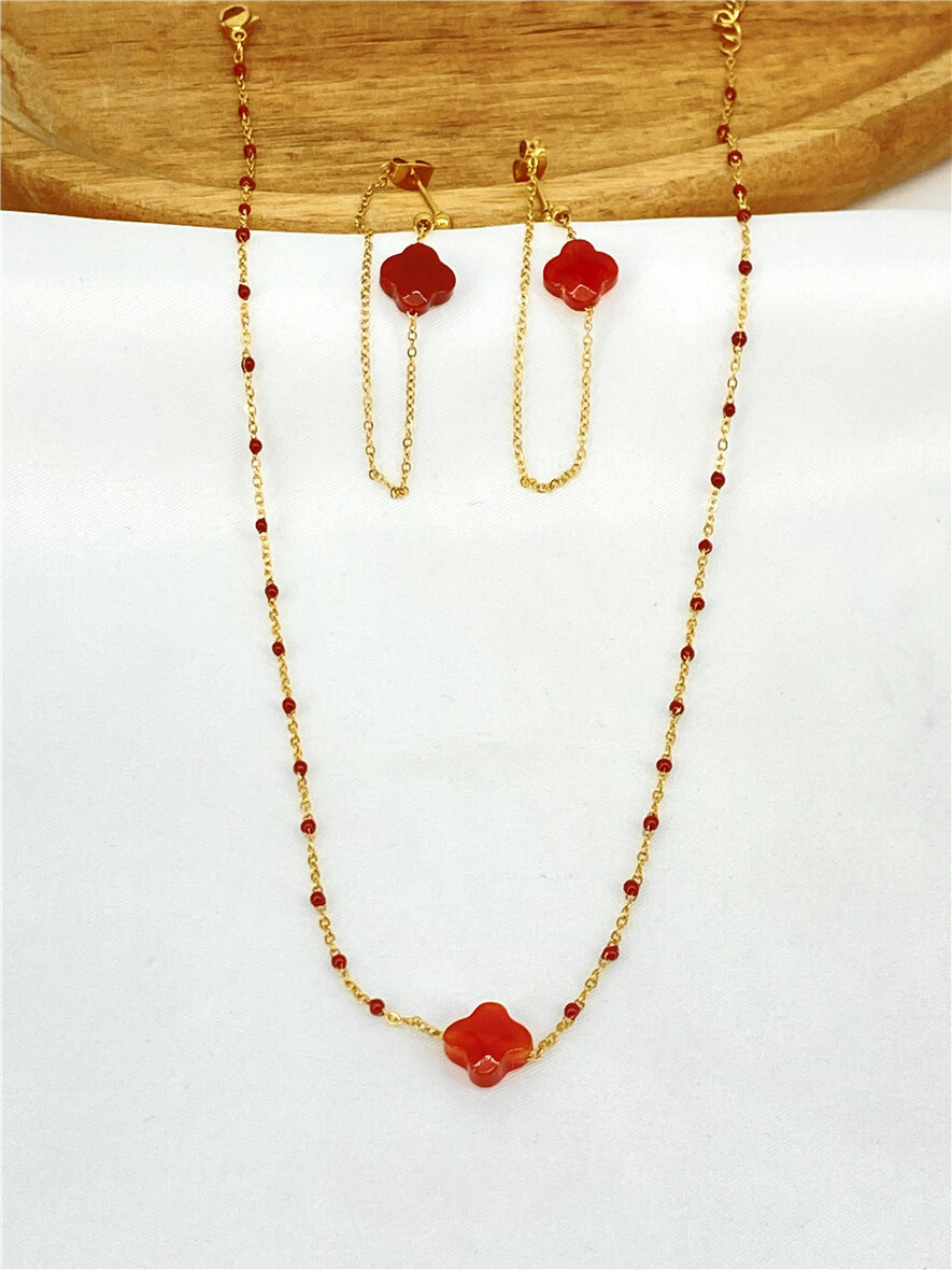 Grossiste Missra Paris - Lot de bijoux en acier inoxydable