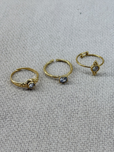 Grossiste Missra Paris - LOT DE BAGUE EN ACIER Grossiste Missra Paris - LOT DE BAGUE EN ACIER