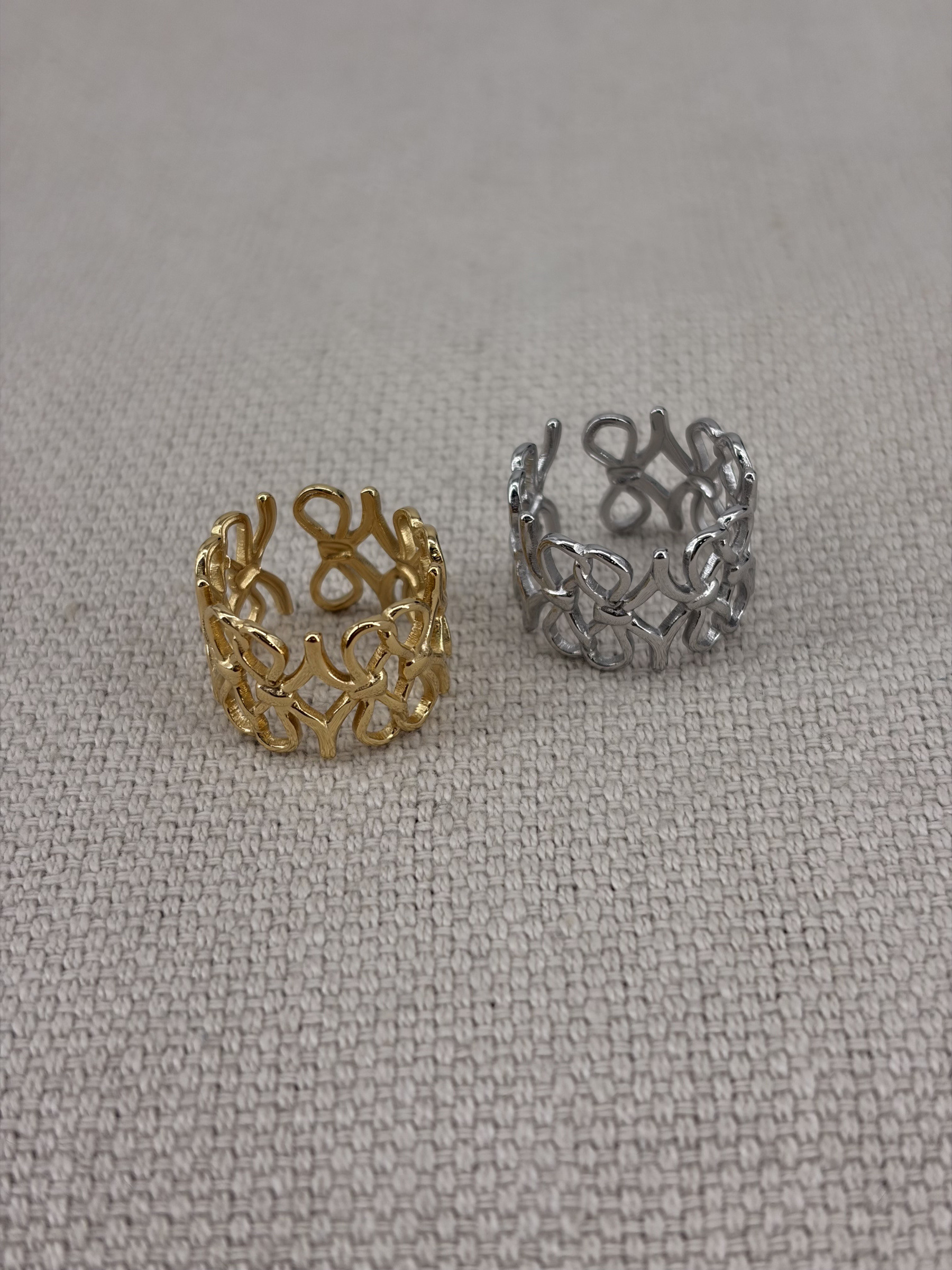 Mayorista Missra Paris - Pendientes de acero inoxidable