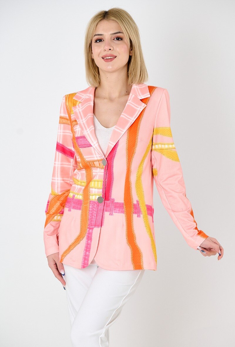 Grossiste Missy Tekstil - Veste blazer femme