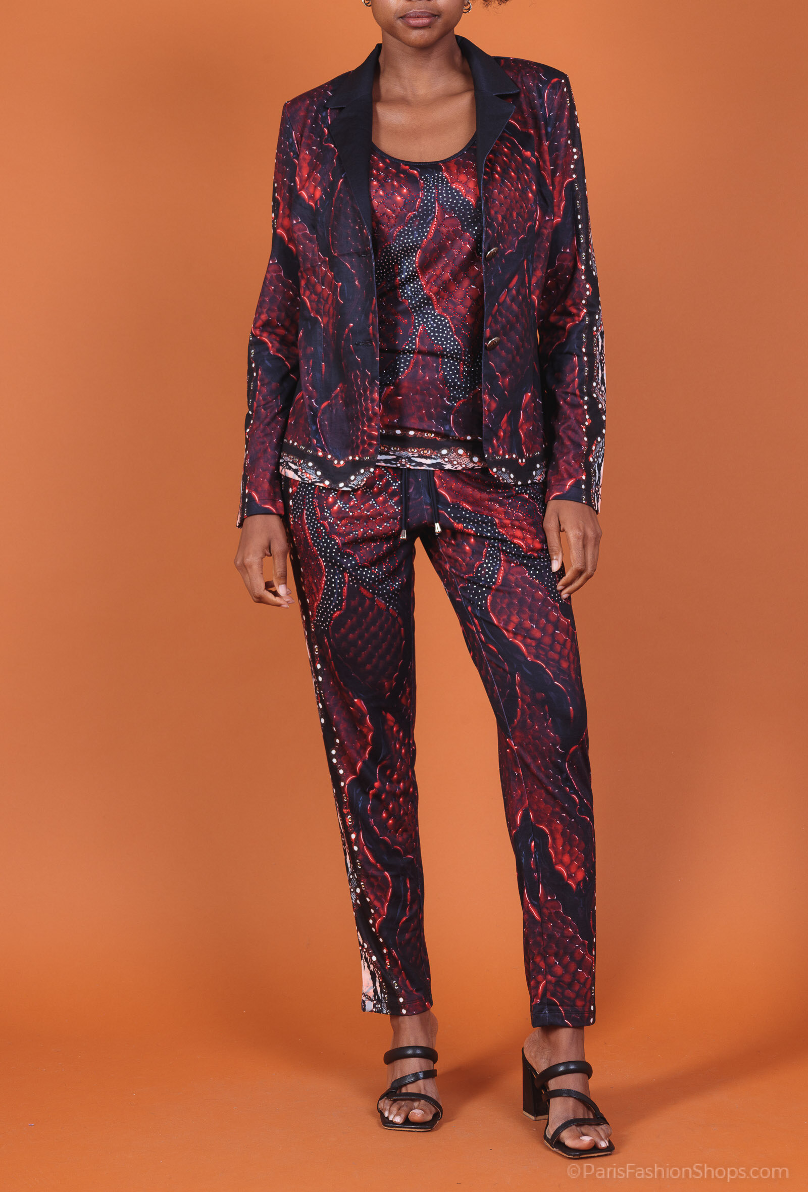 Mayorista Missy Tekstil - Chaqueta estampada
