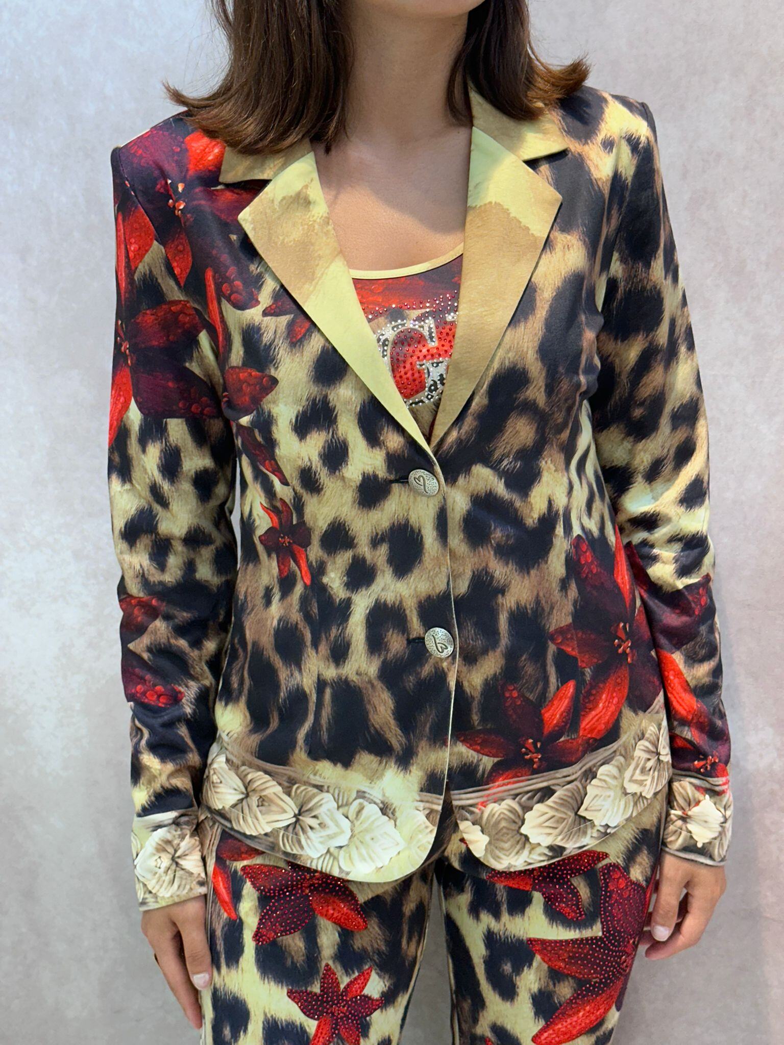 Grossista Missy Tekstil - Giacca a motivo