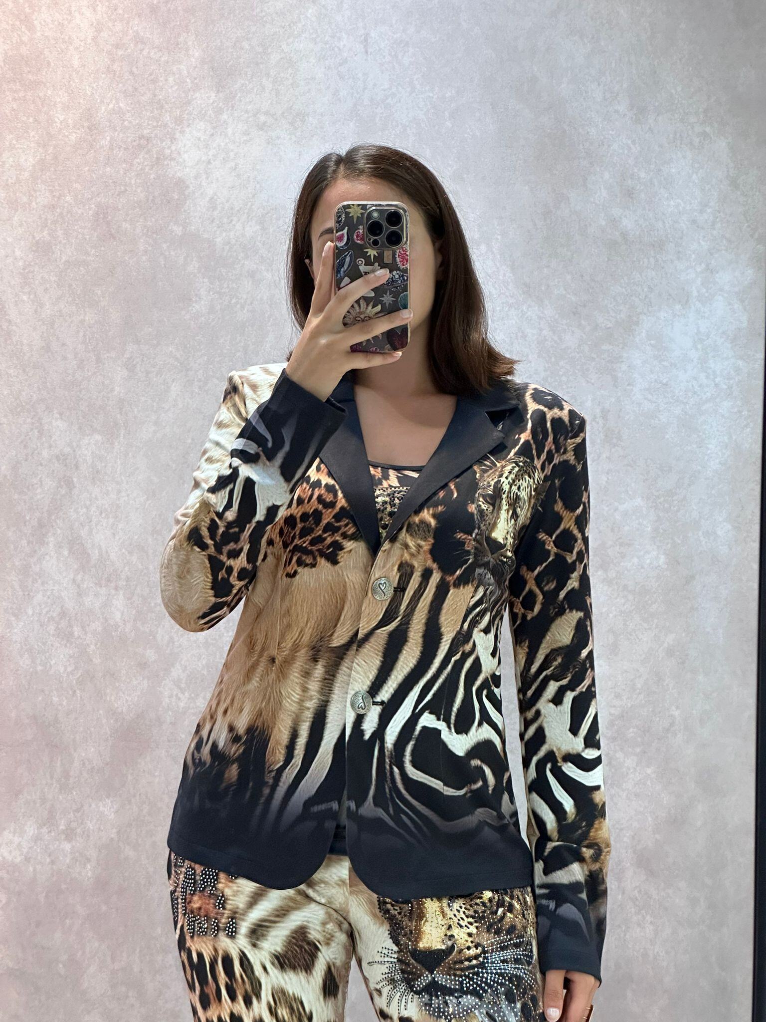 Mayorista Missy Tekstil - Chaqueta estampada
