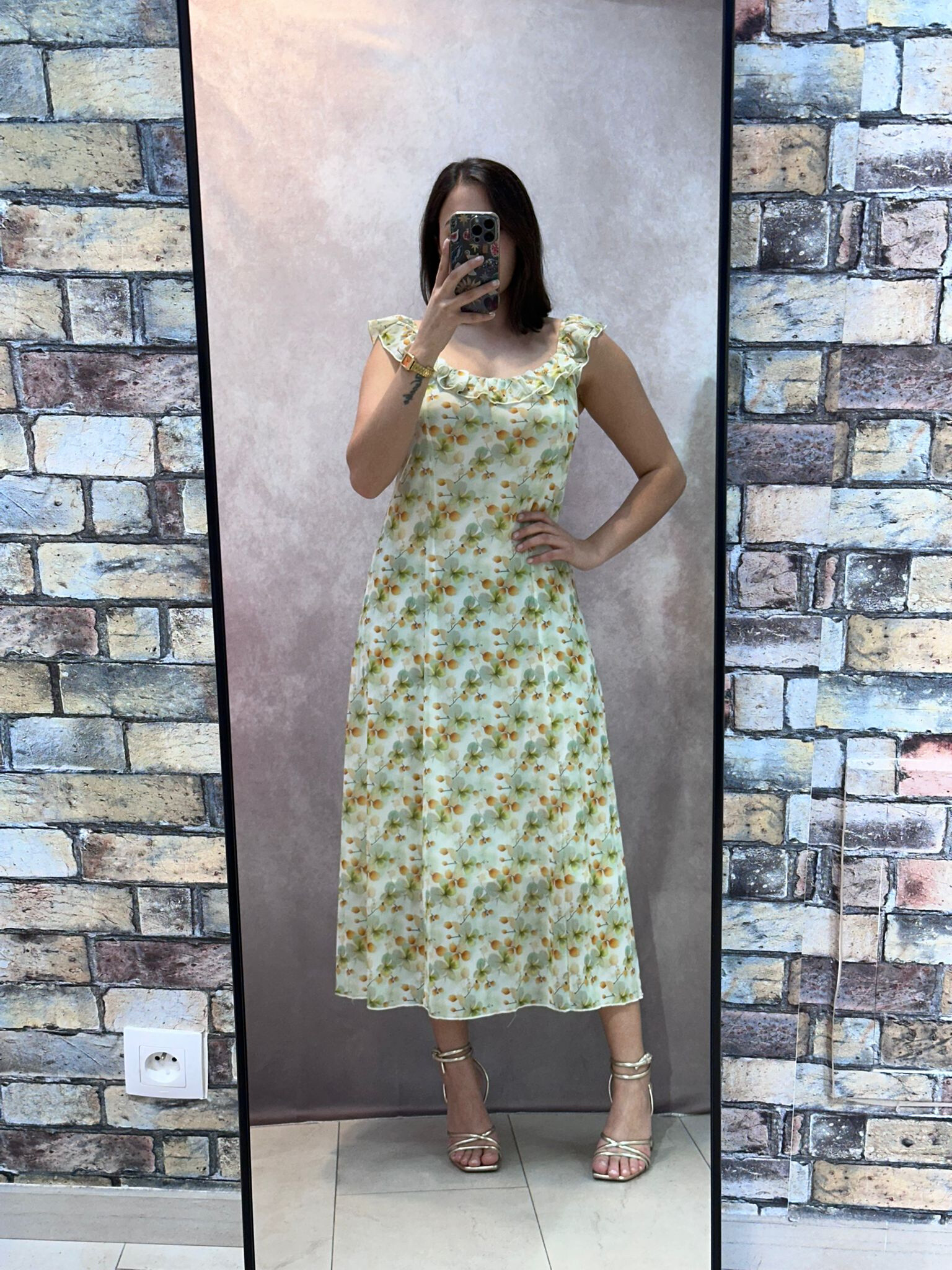 Grossiste Missy Tekstil - Blouse à imprimée