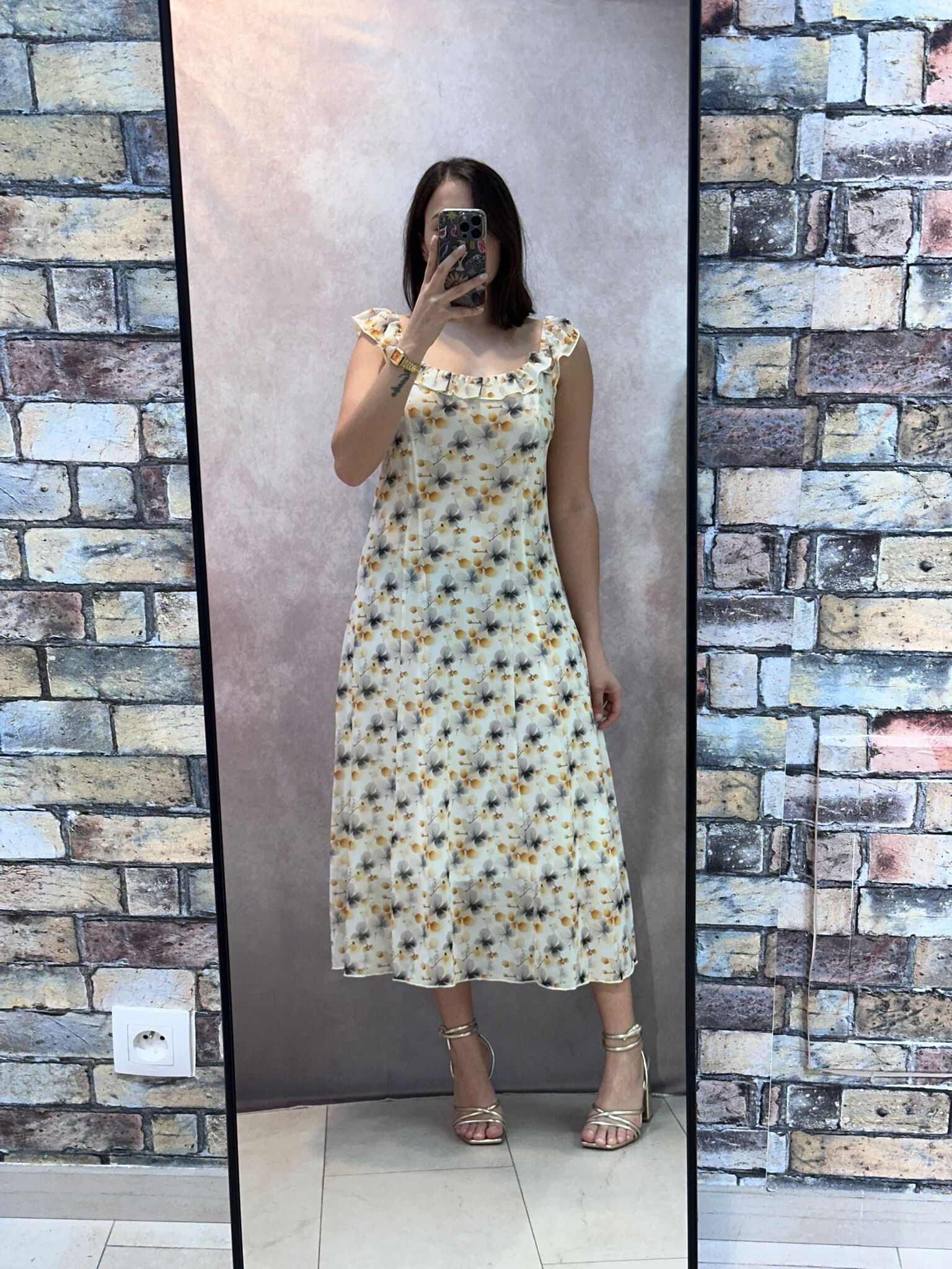 Grossiste Missy Tekstil - Blouse à imprimée