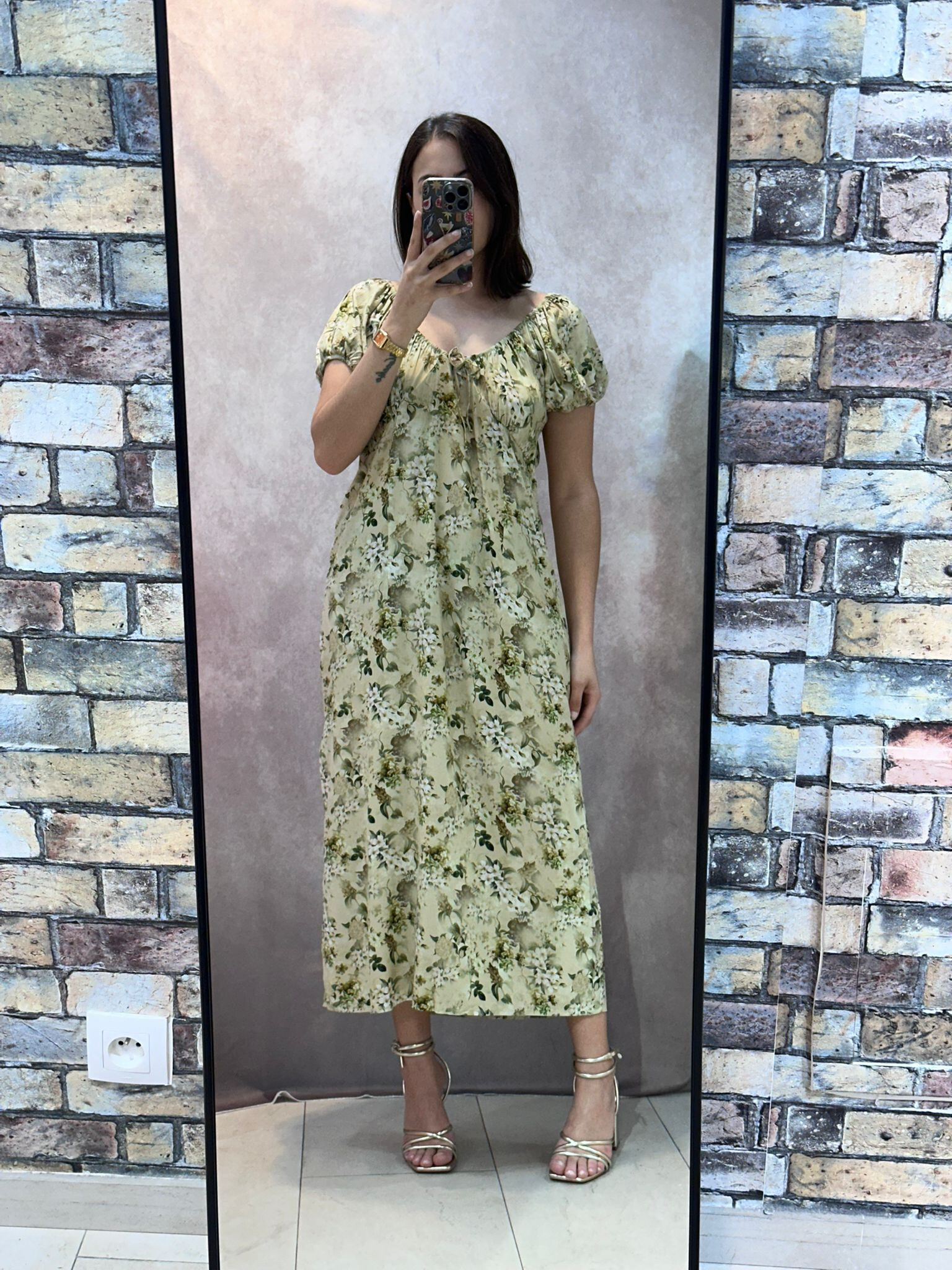 Grossiste Missy Tekstil - Blouse à imprimée
