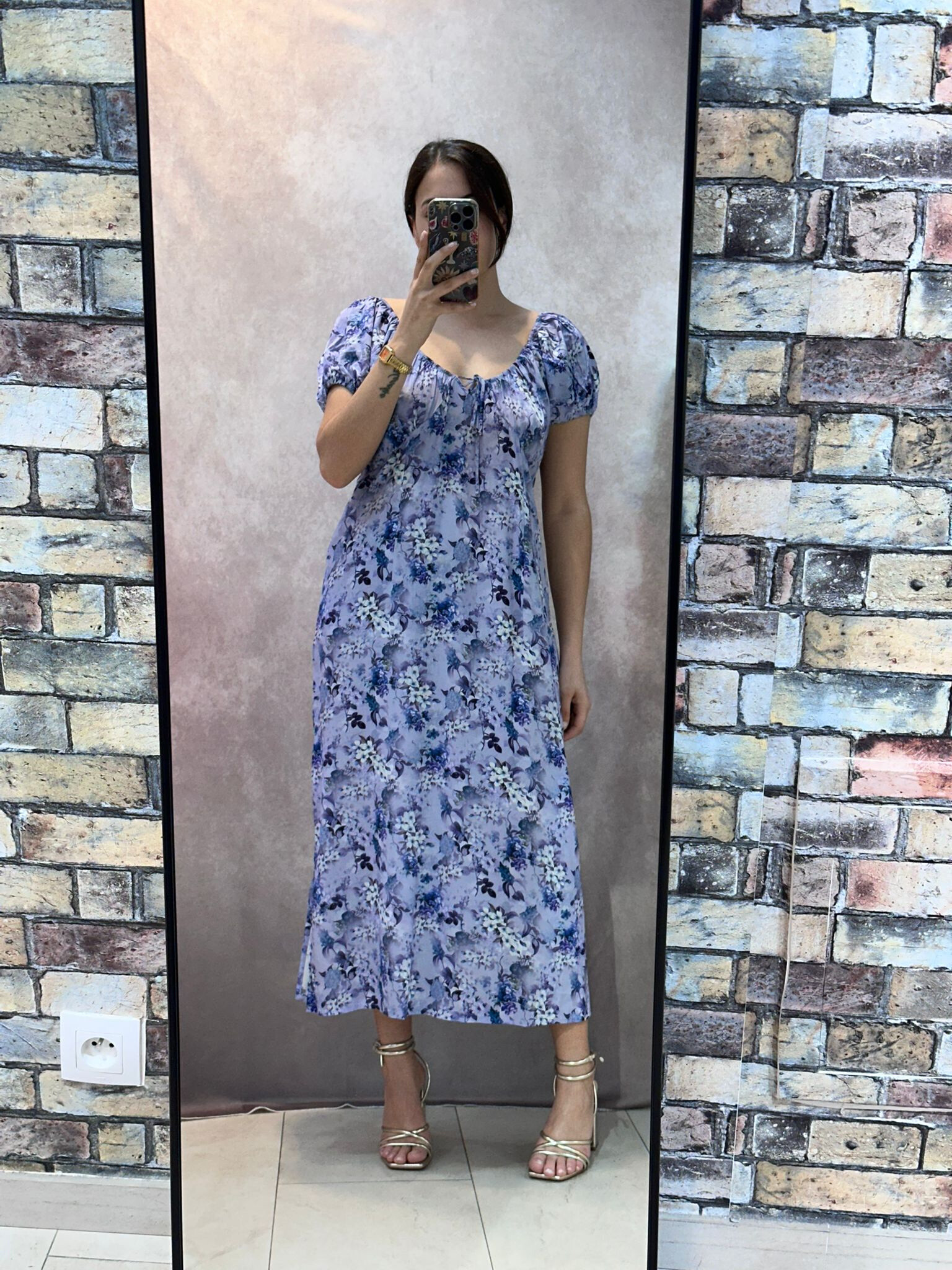 Grossiste Missy Tekstil - Blouse à imprimée