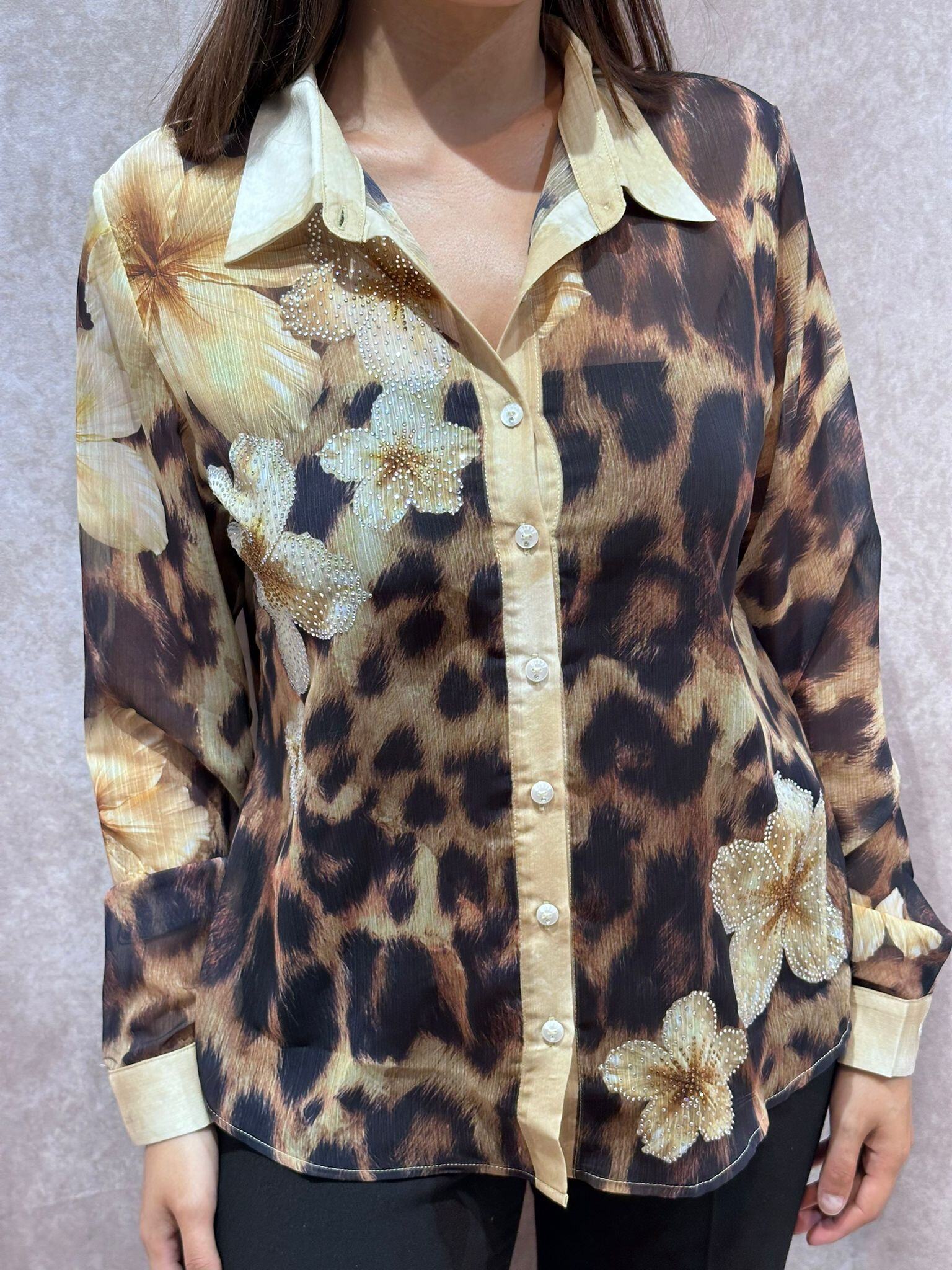 Wholesaler Missy Tekstil - Patterned shirt