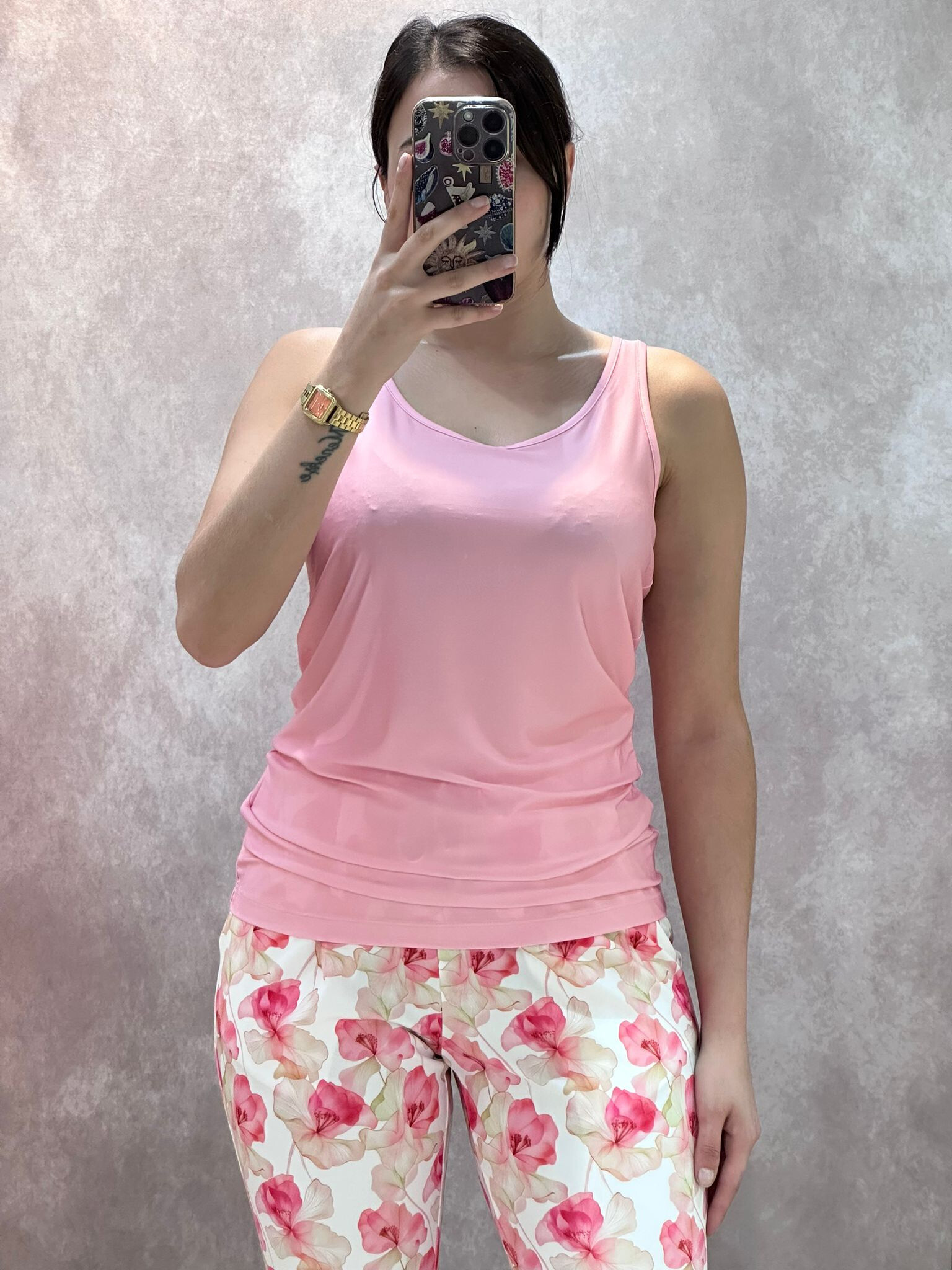 Grossista Missy Tekstil - Top Color Plain