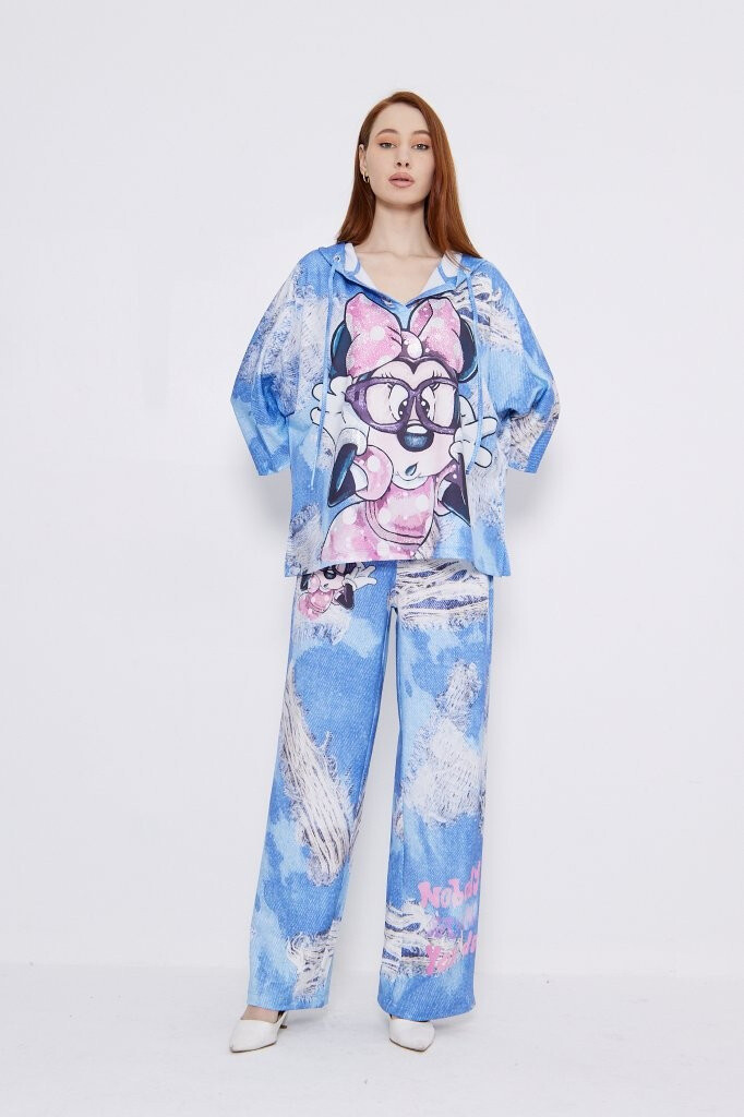 Wholesaler Missy Tekstil - Printed set