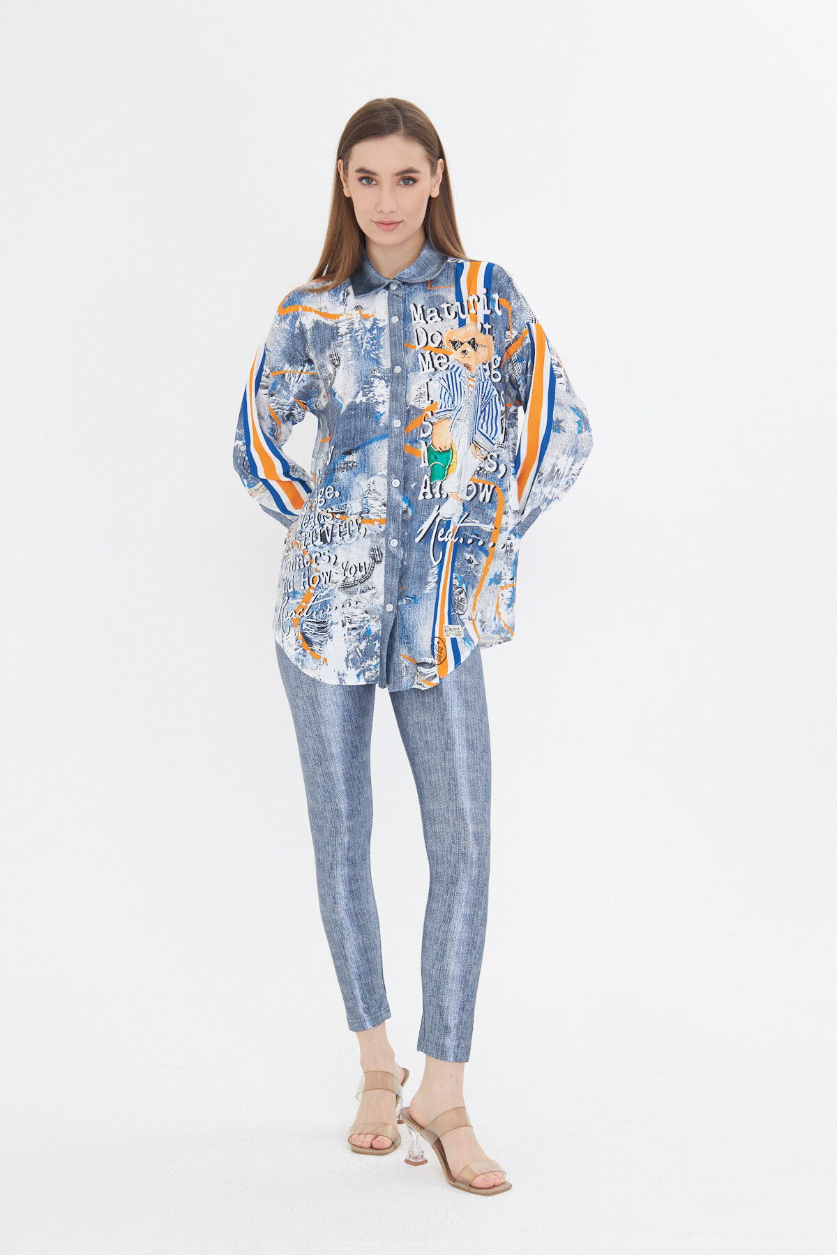 Wholesaler Missy Tekstil - Shirt and pants set