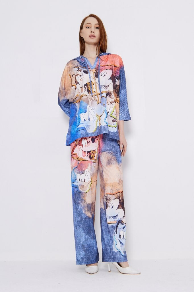Wholesaler Missy Tekstil - Printed set