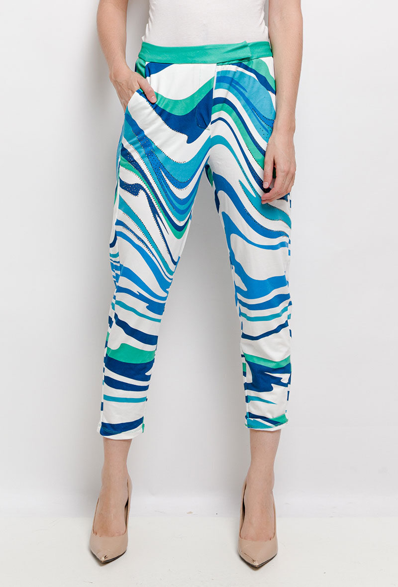Grossiste Missy Tekstil - Pantalon brillant