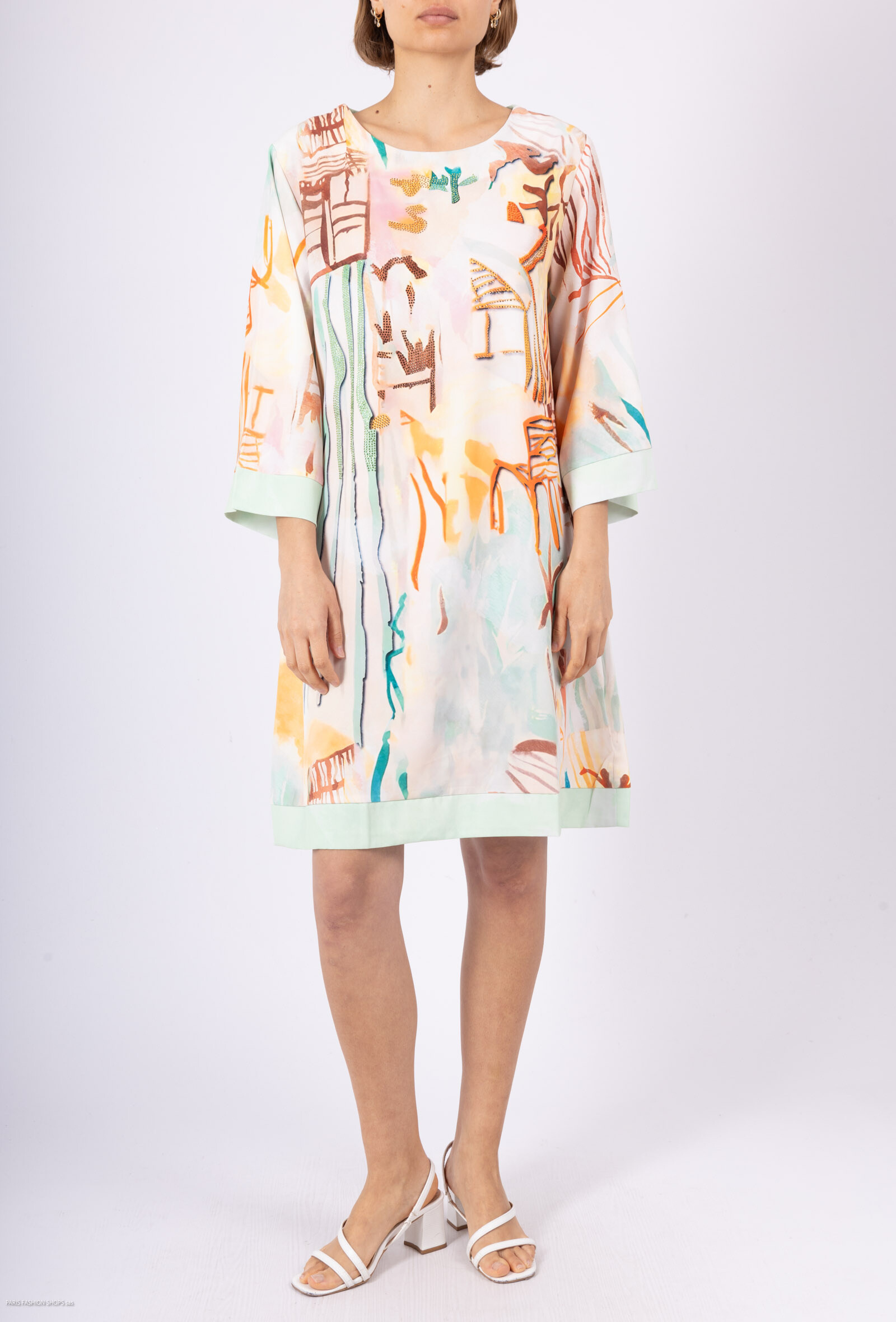 Wholesaler Missy Tekstil - Pattern dress