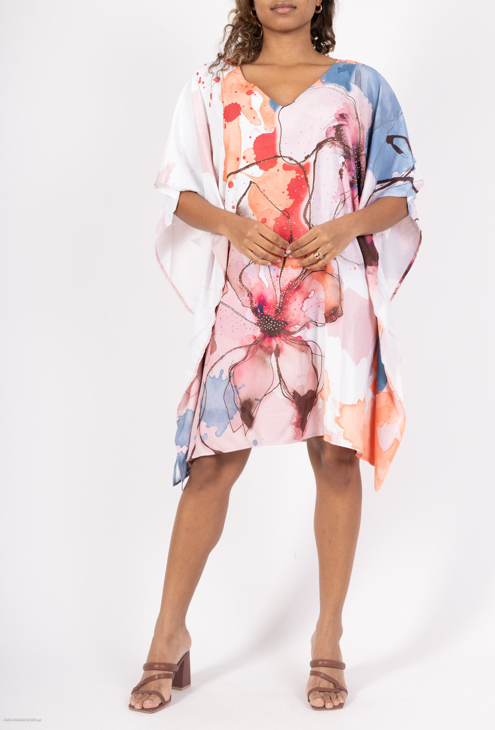 Wholesaler Missy Tekstil - Dress Size V -neck V
