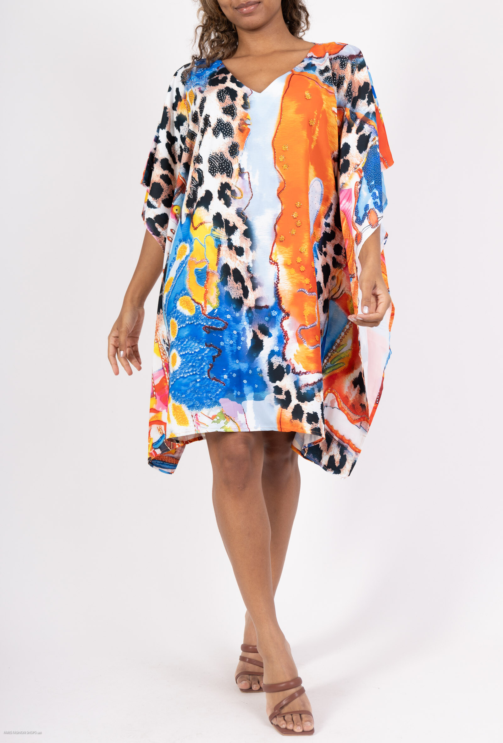 Wholesaler Missy Tekstil - Dress Size V -neck V